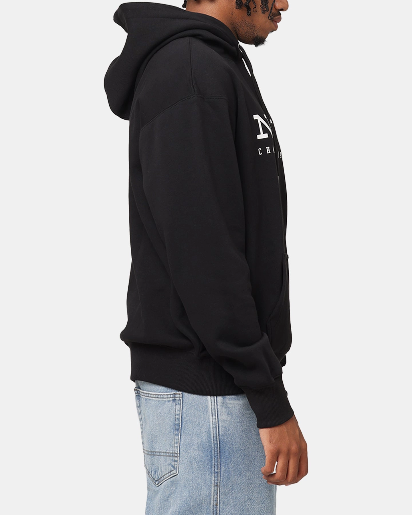 Texture - appealing Champion Rochester Graphic Hoodie Black