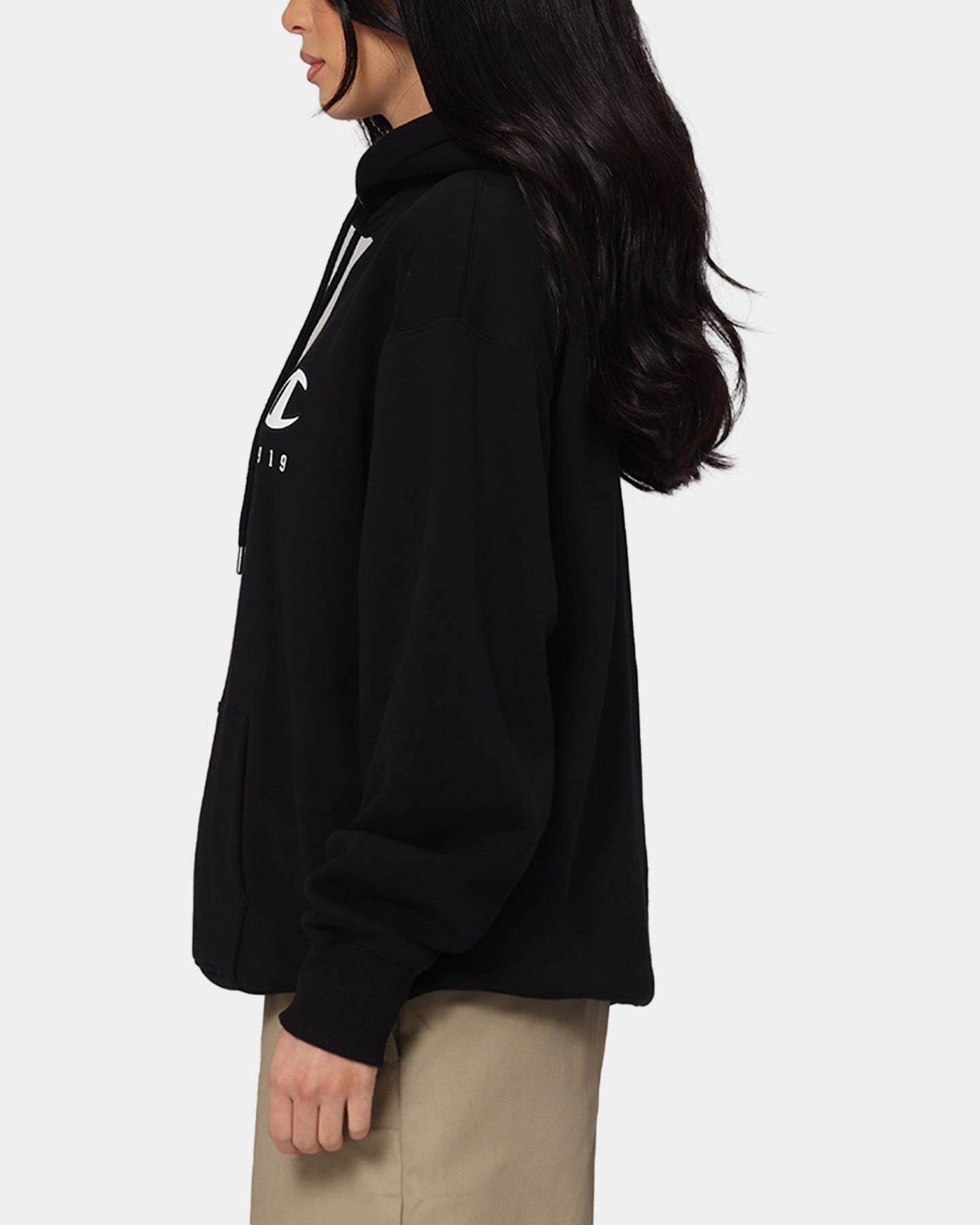 Champion Rochester Graphic Hoodie Black Nail-polish