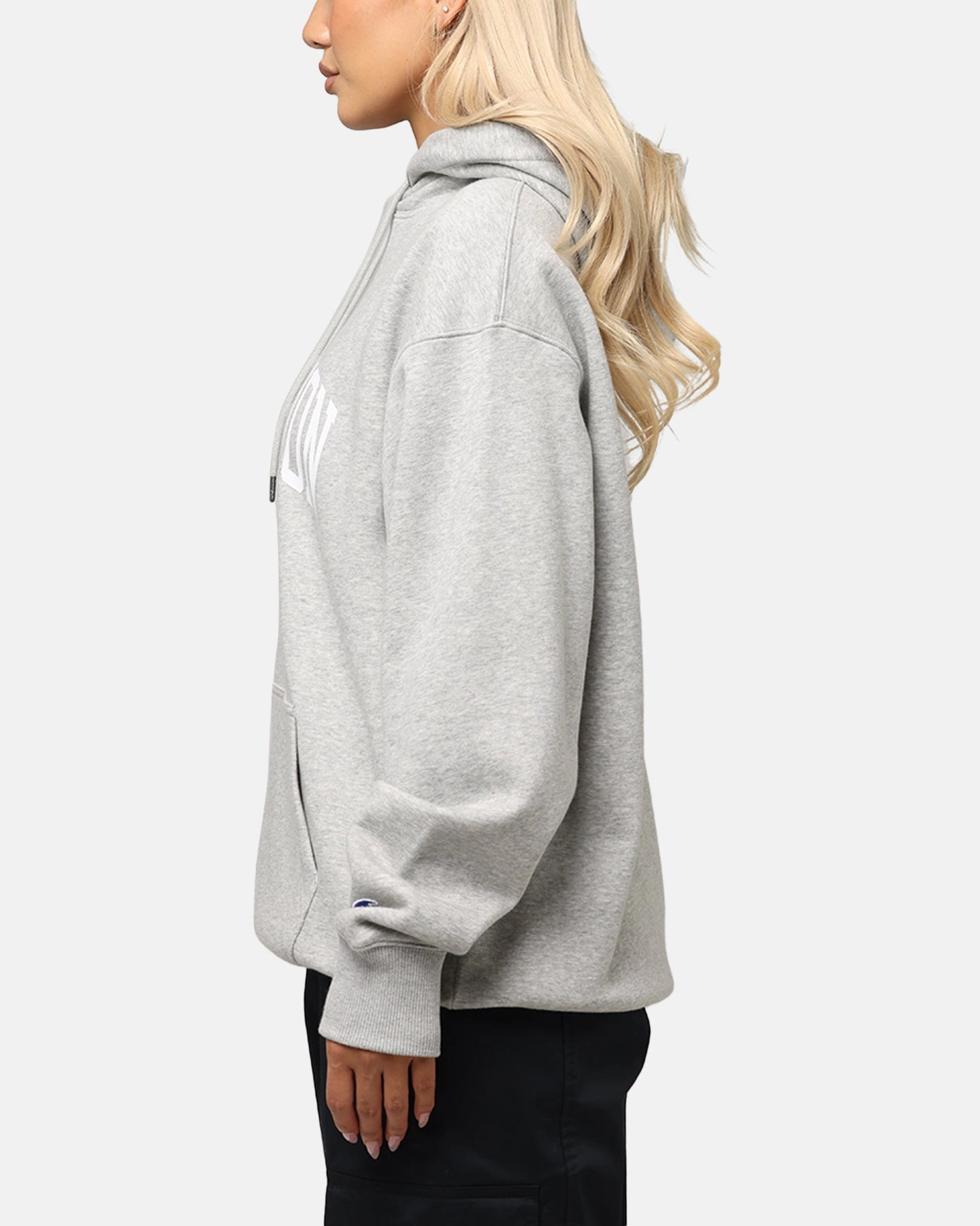 runner Champion Rochester Graphic Hoodie Grey