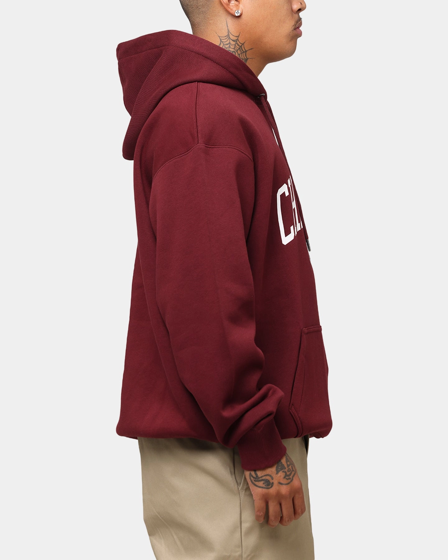 Champion Rochester Graphic Hoodie Red Warm Weather Wear