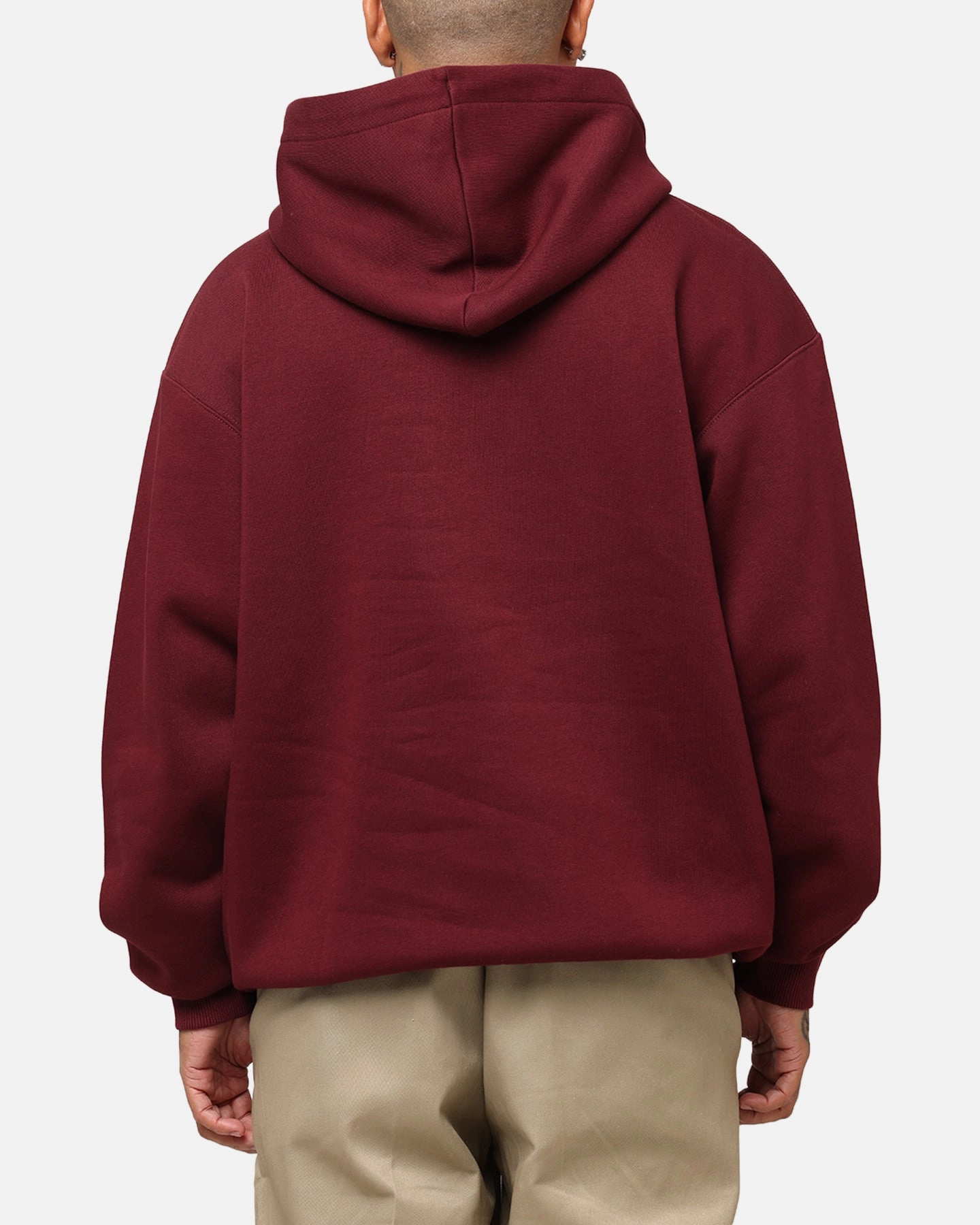 Low Profile Champion Rochester Graphic Hoodie Red