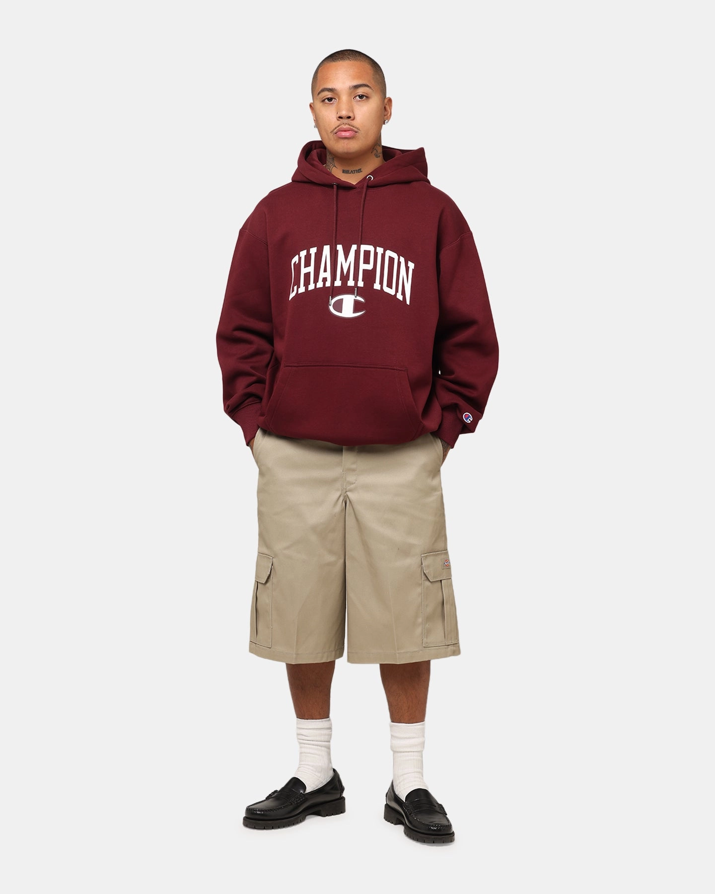 Withstand Prize Champion Rochester Graphic Hoodie Red
