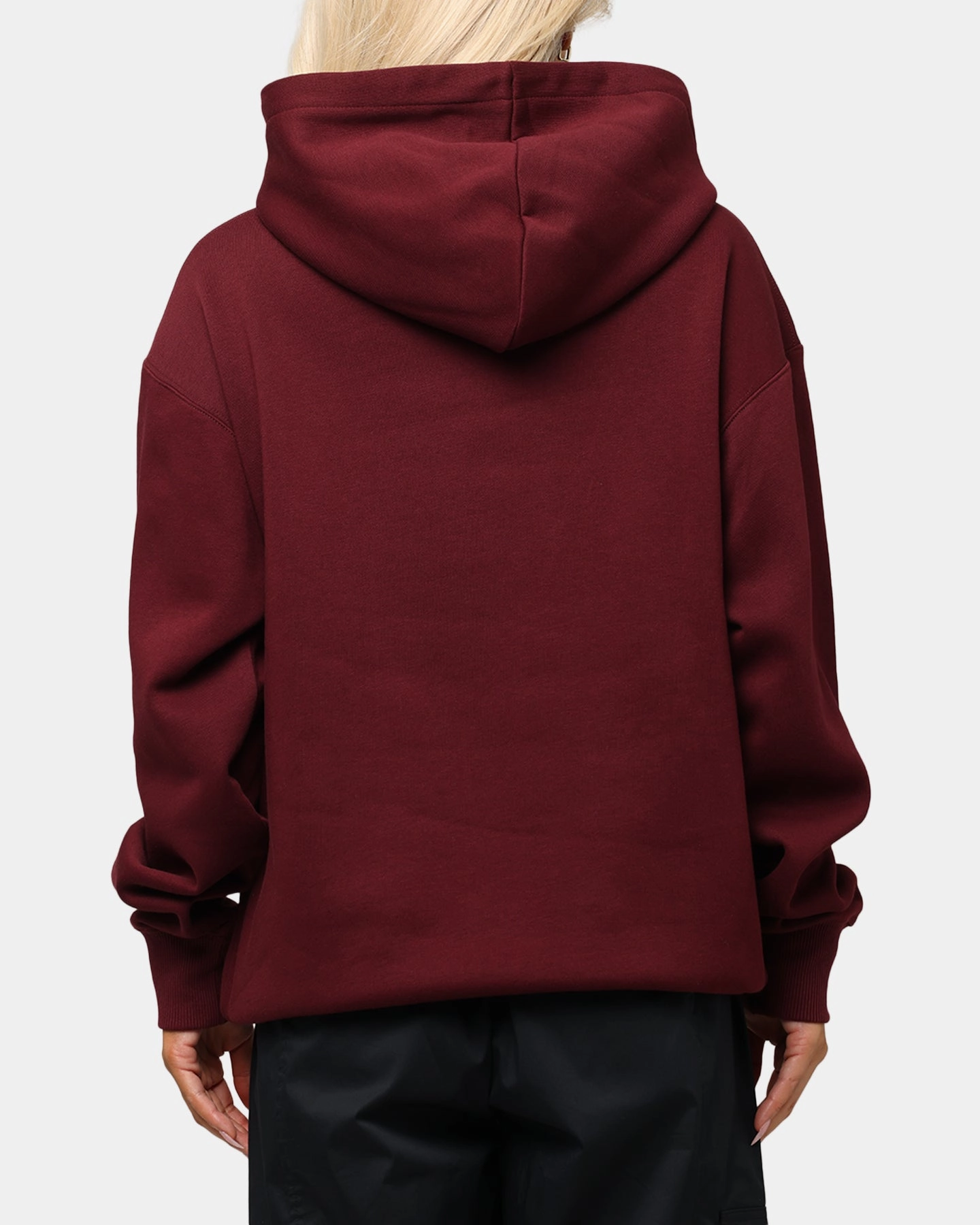 suitable for work commutes High-Tech Jacket Champion Rochester Graphic Hoodie Red