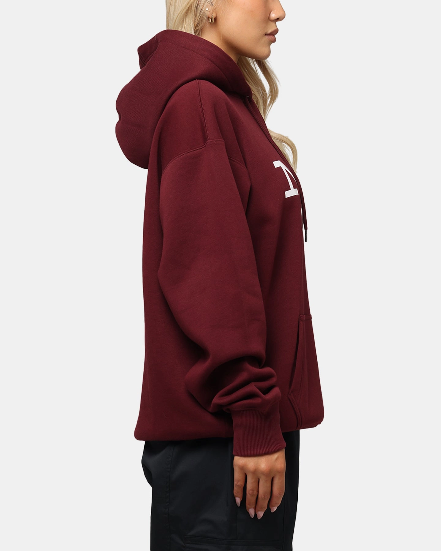Fitness Grow Champion Rochester Graphic Hoodie Red