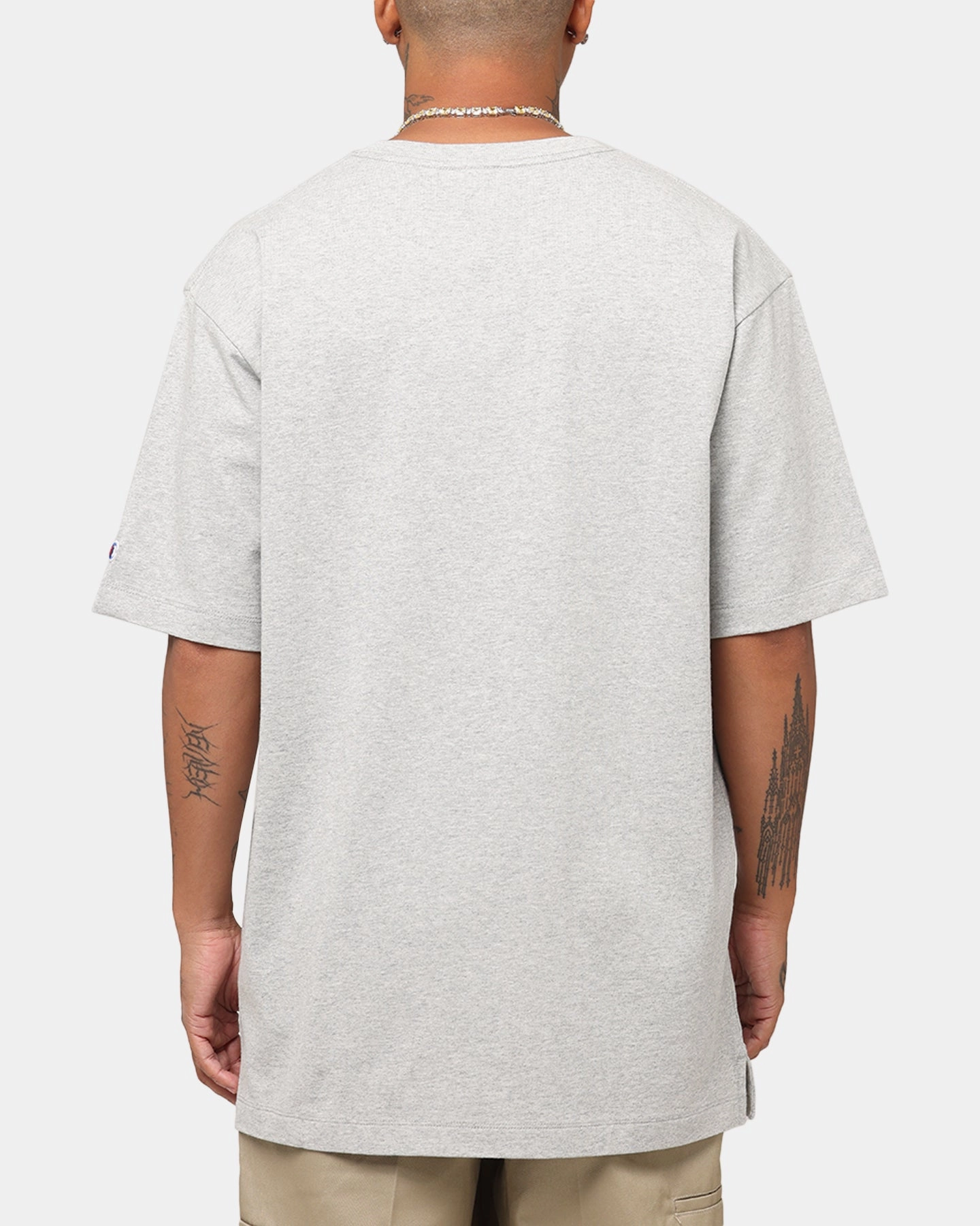 Champion Rochester Graphic T-Shirt Grey Comfy Vibes