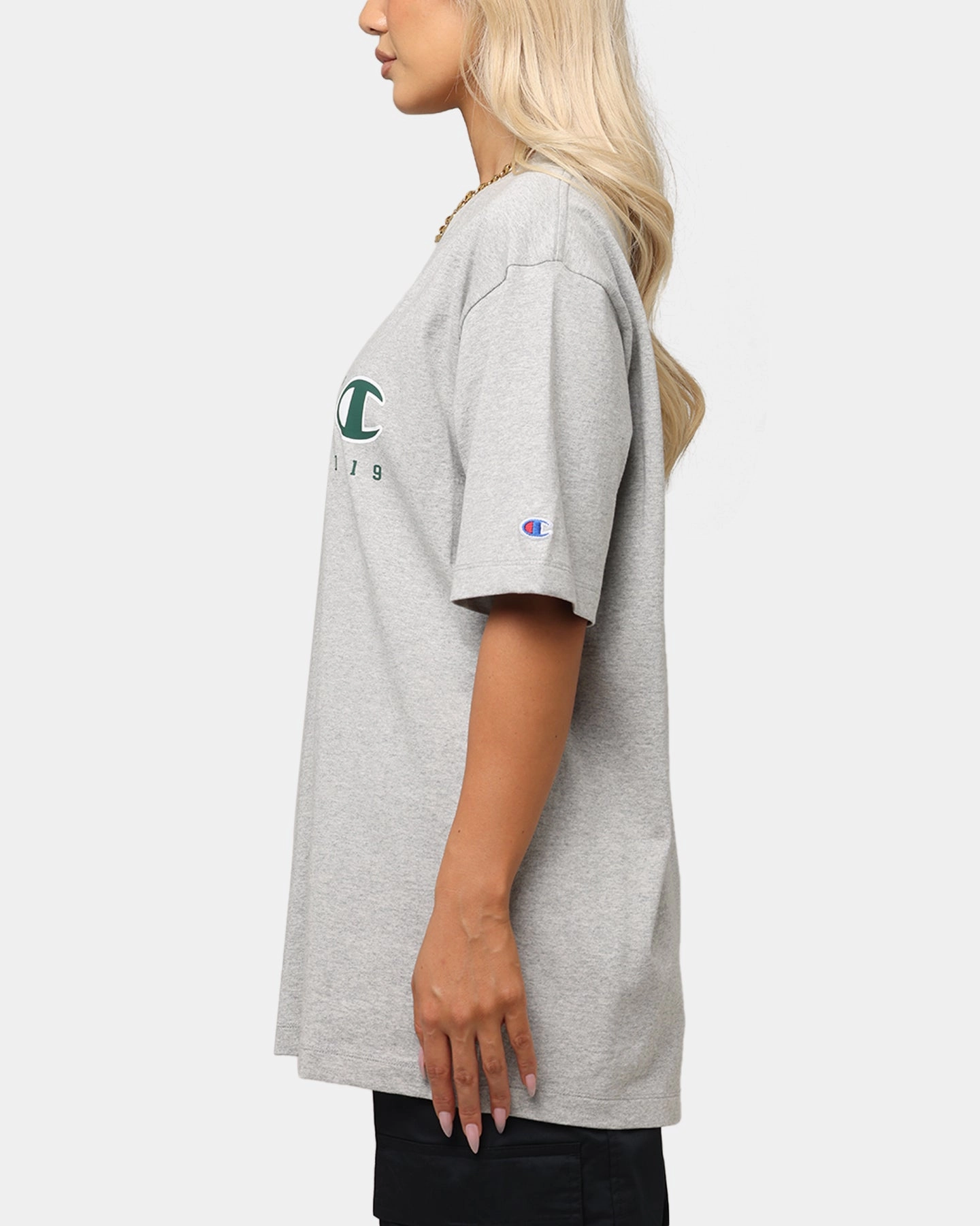 Champion Rochester Graphic T-Shirt Grey Street Trend