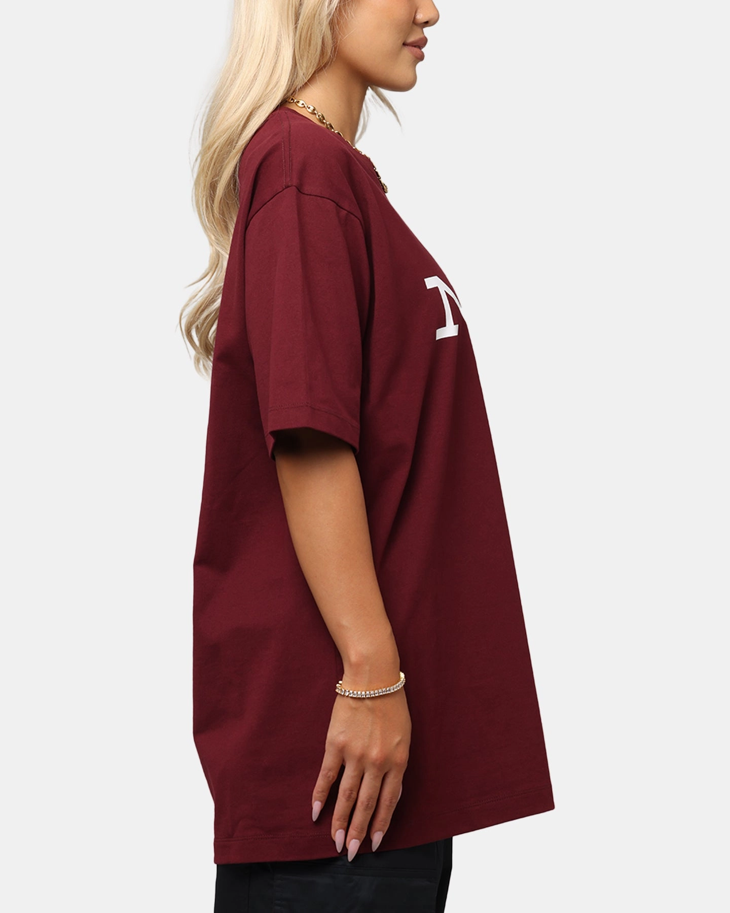 Eco Friendly Material Active Look Champion Rochester Graphic T-Shirt Red