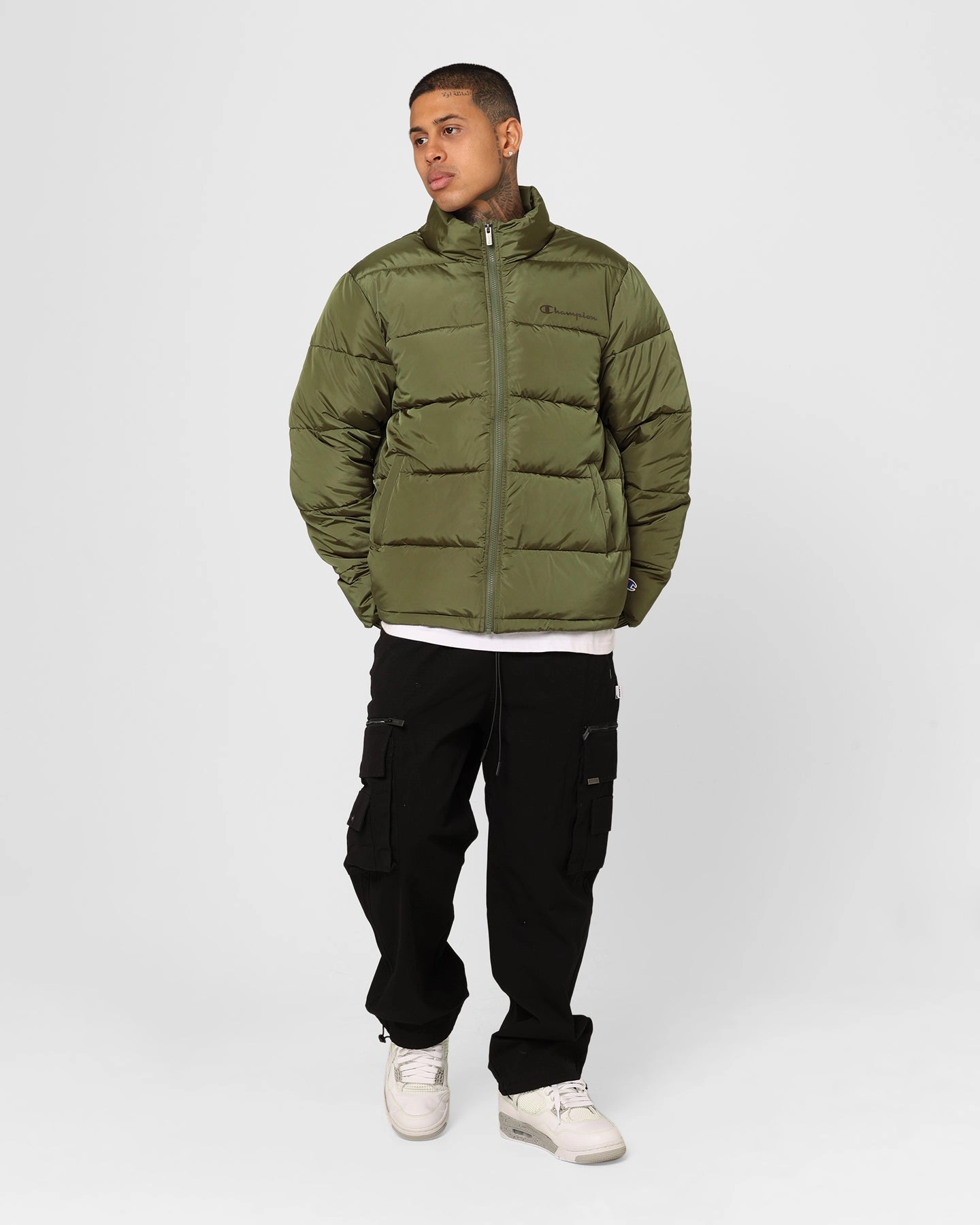 Champion Rochester Padded Puffer Jacket Park Ranger Low Maintenance Daily Wear
