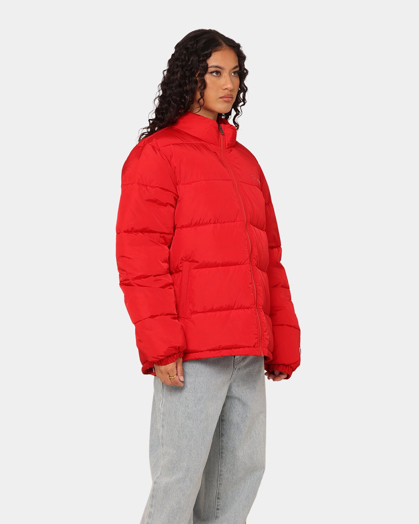 NoiseReduciting Fabric Cold Days Champion Rochester Padded Puffer Jacket Wildcard