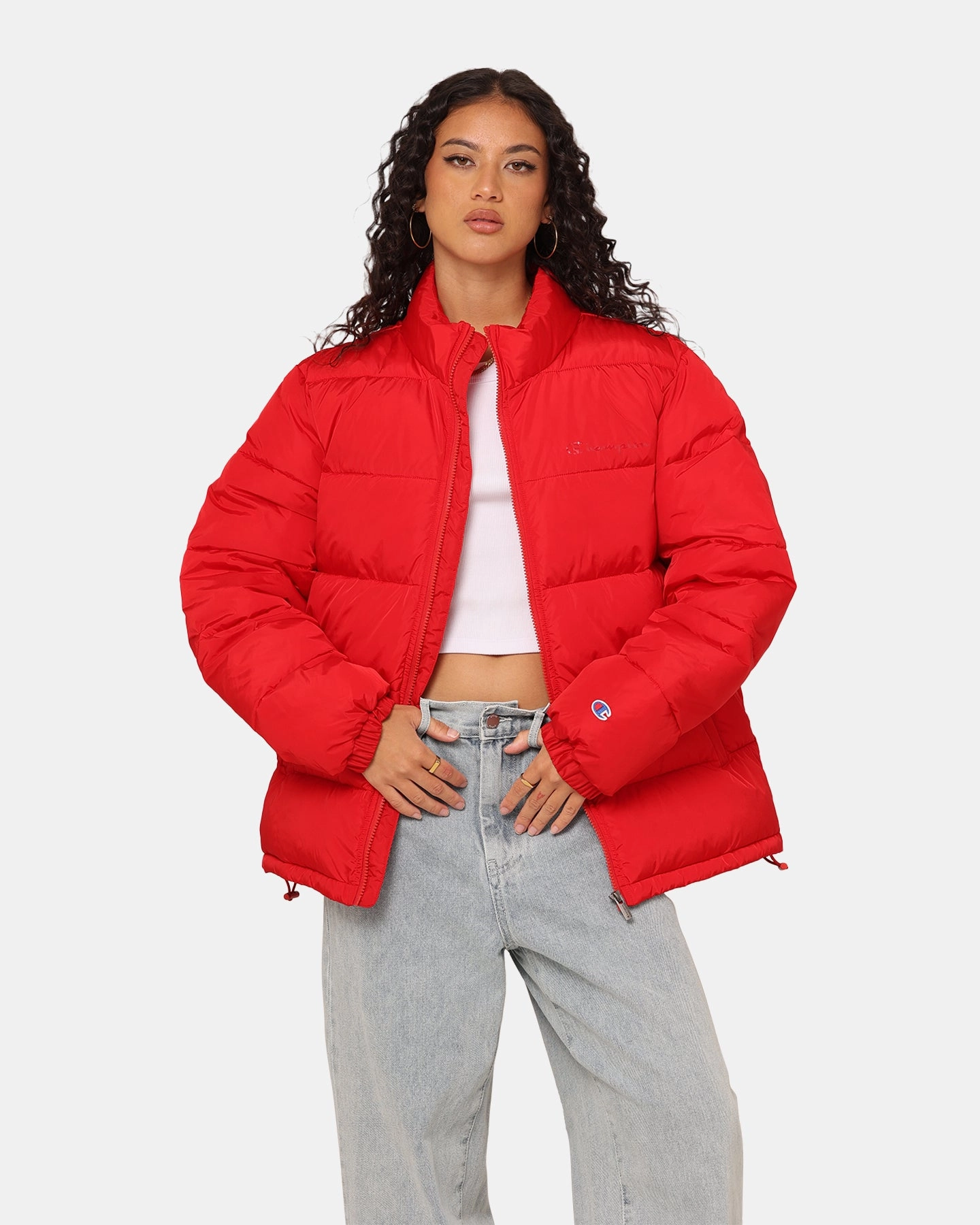Magnetic Fastenings Champion Rochester Padded Puffer Jacket Wildcard