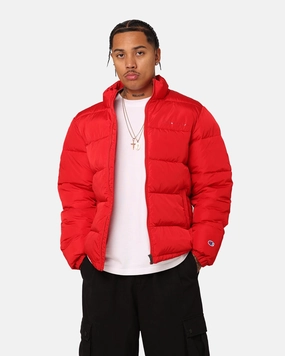 Button Closure Champion Rochester Padded Puffer Jacket Wildcard
