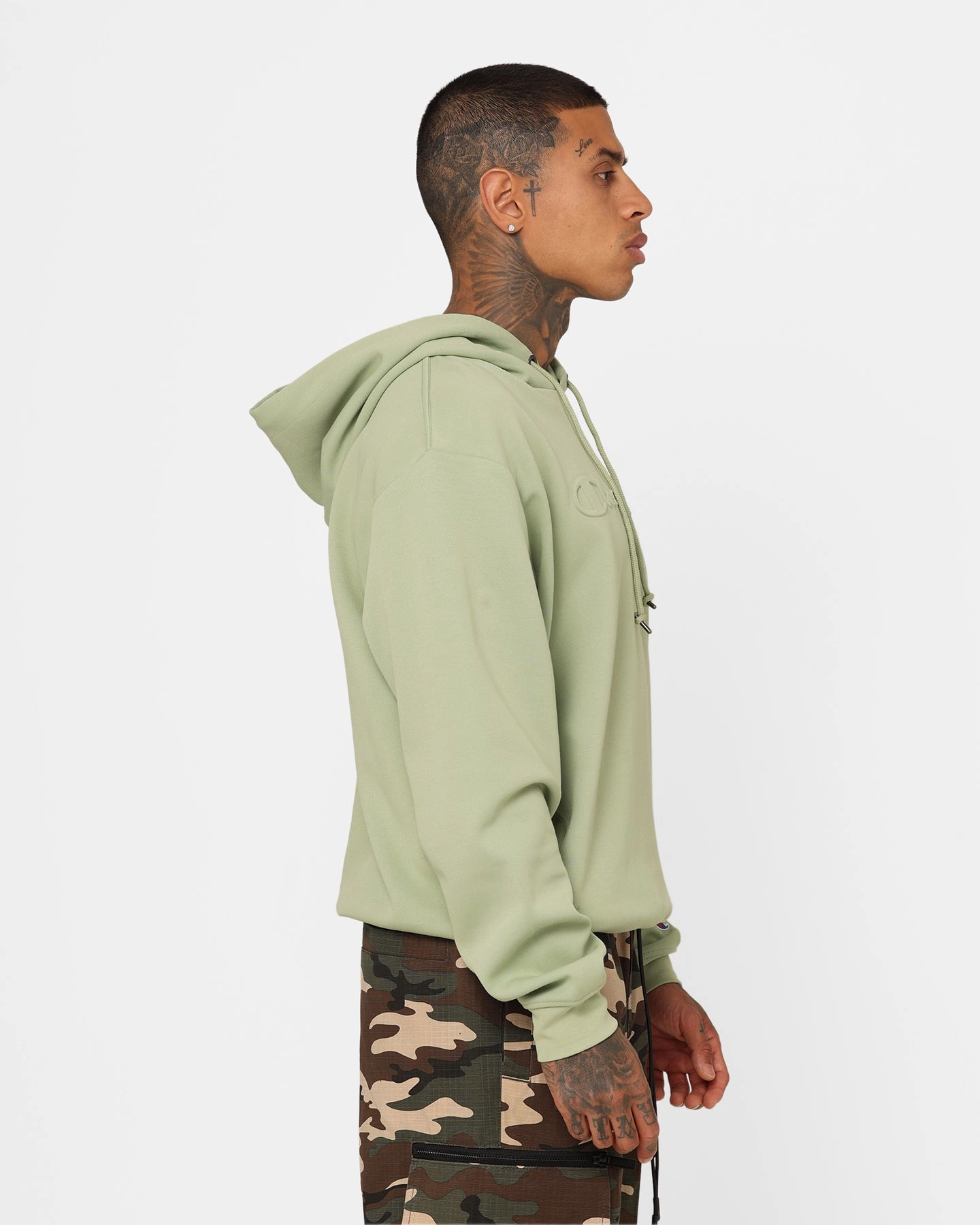 Champion Rochester Tech Hoodie Push The Button Toothbrush Ergonomic Seams