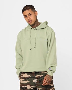 Frost Shield Detachable Hood Champion Rochester Tech Hoodie Push The Button
