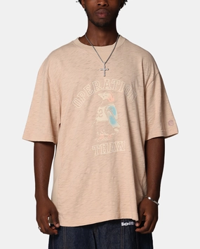 Champion RW Expansion T-Shirt Mocha Lightweight Design