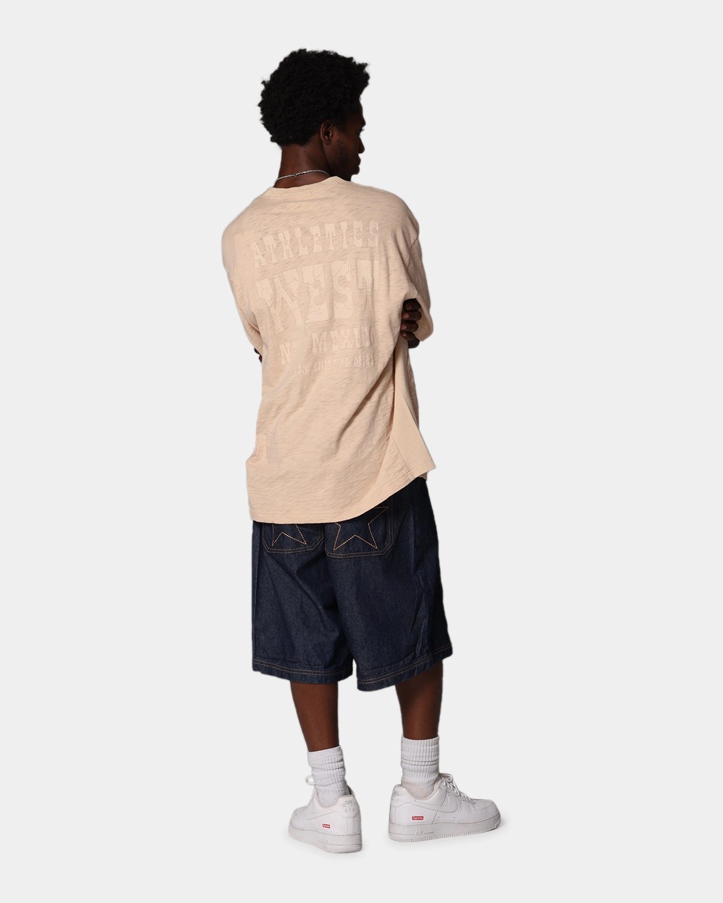 Feminine Fit Champion RW Expansion T-Shirt Mocha