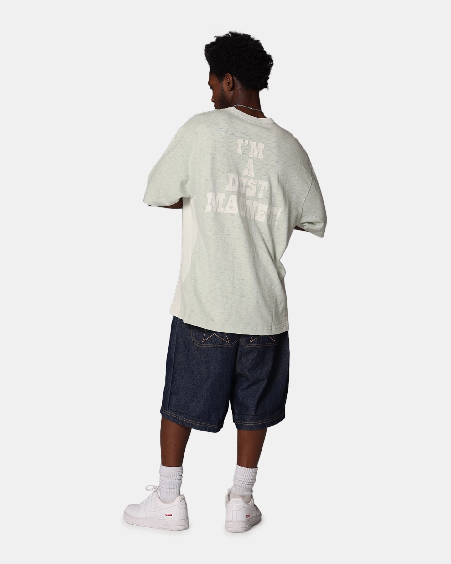 Ruffled edges Champion RW Expansion T-Shirt Sage