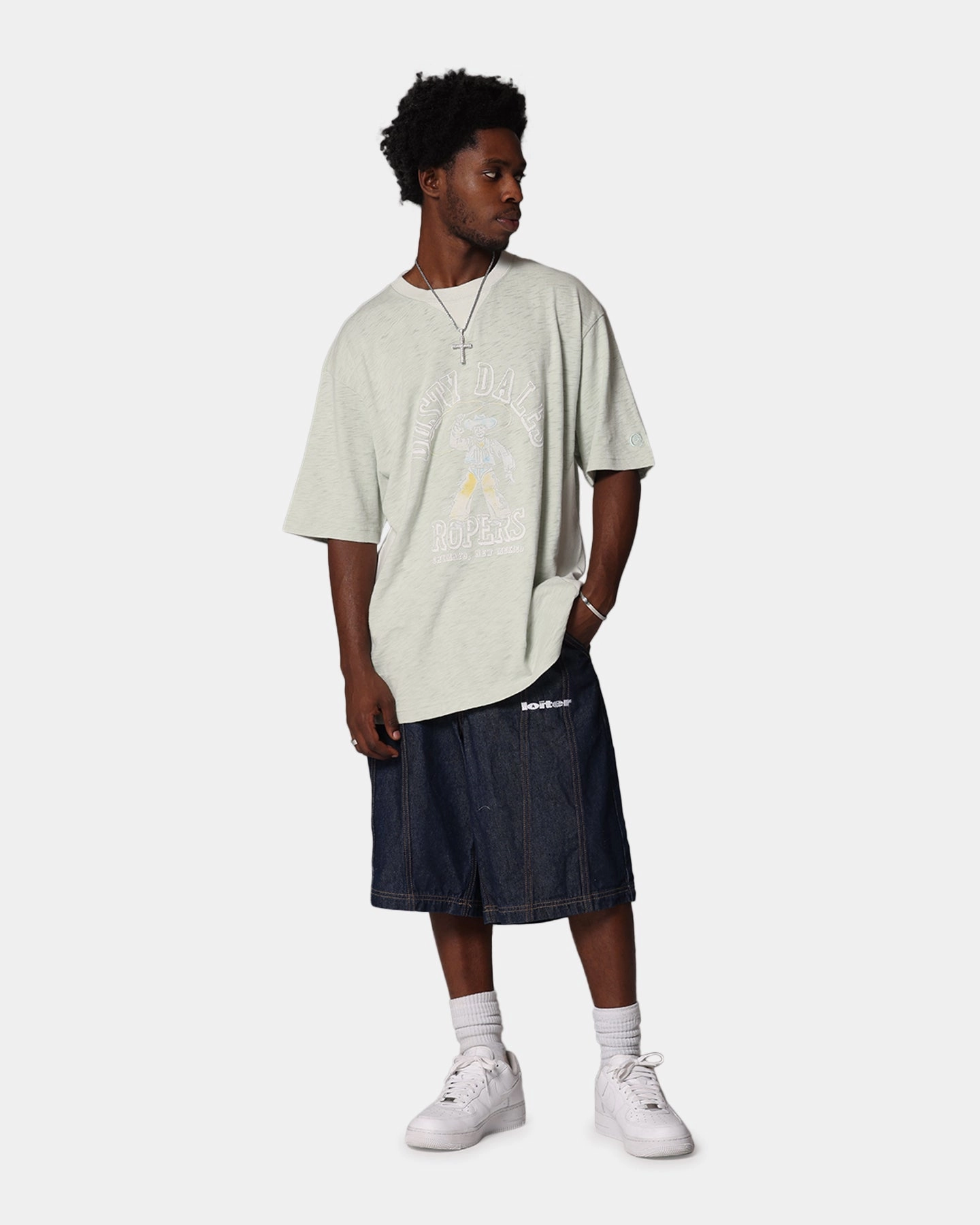 Champion RW Expansion T-Shirt Sage Travel Friendly
