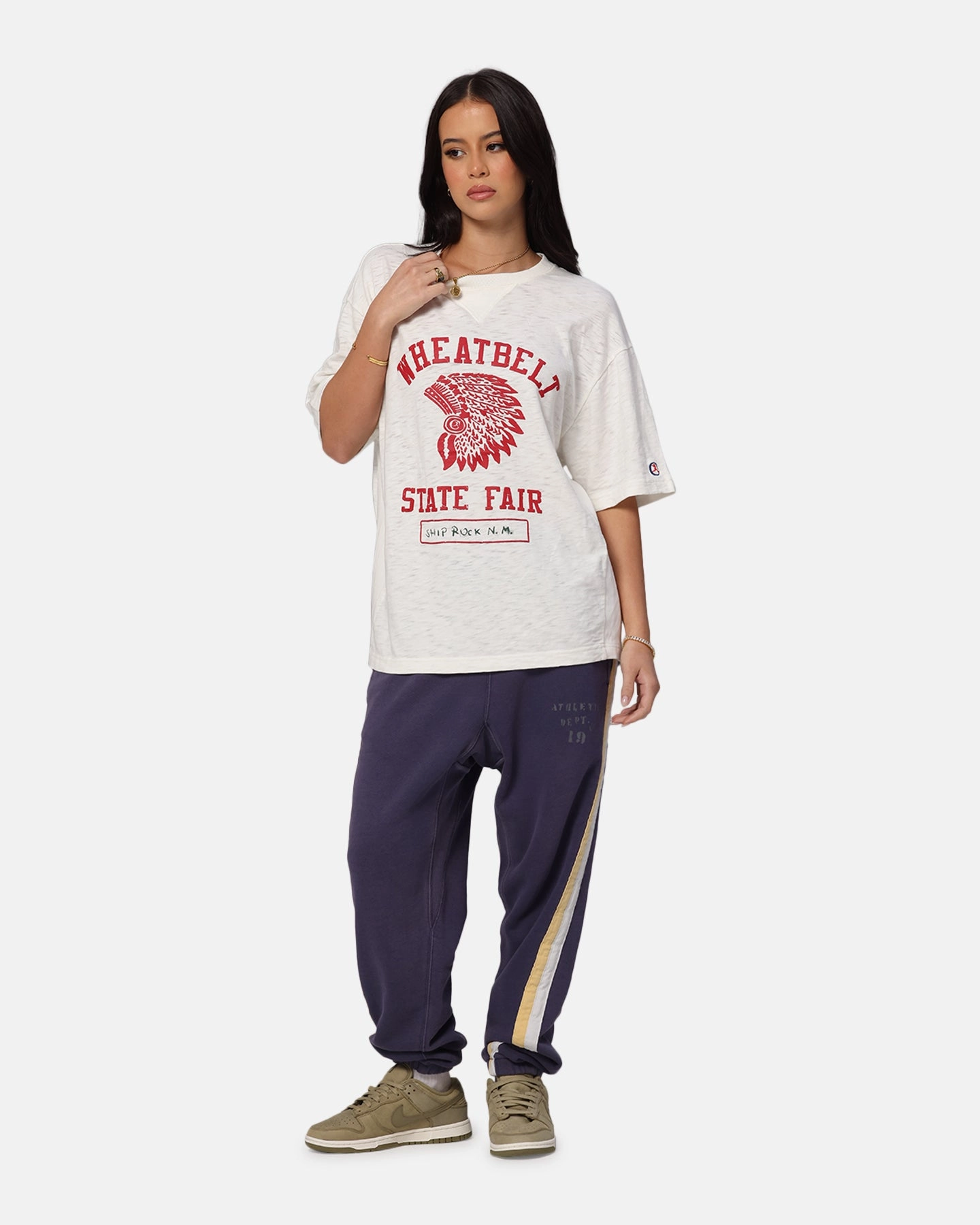 AntiPilling Everyday Trend Champion RW Expansion T-Shirt White