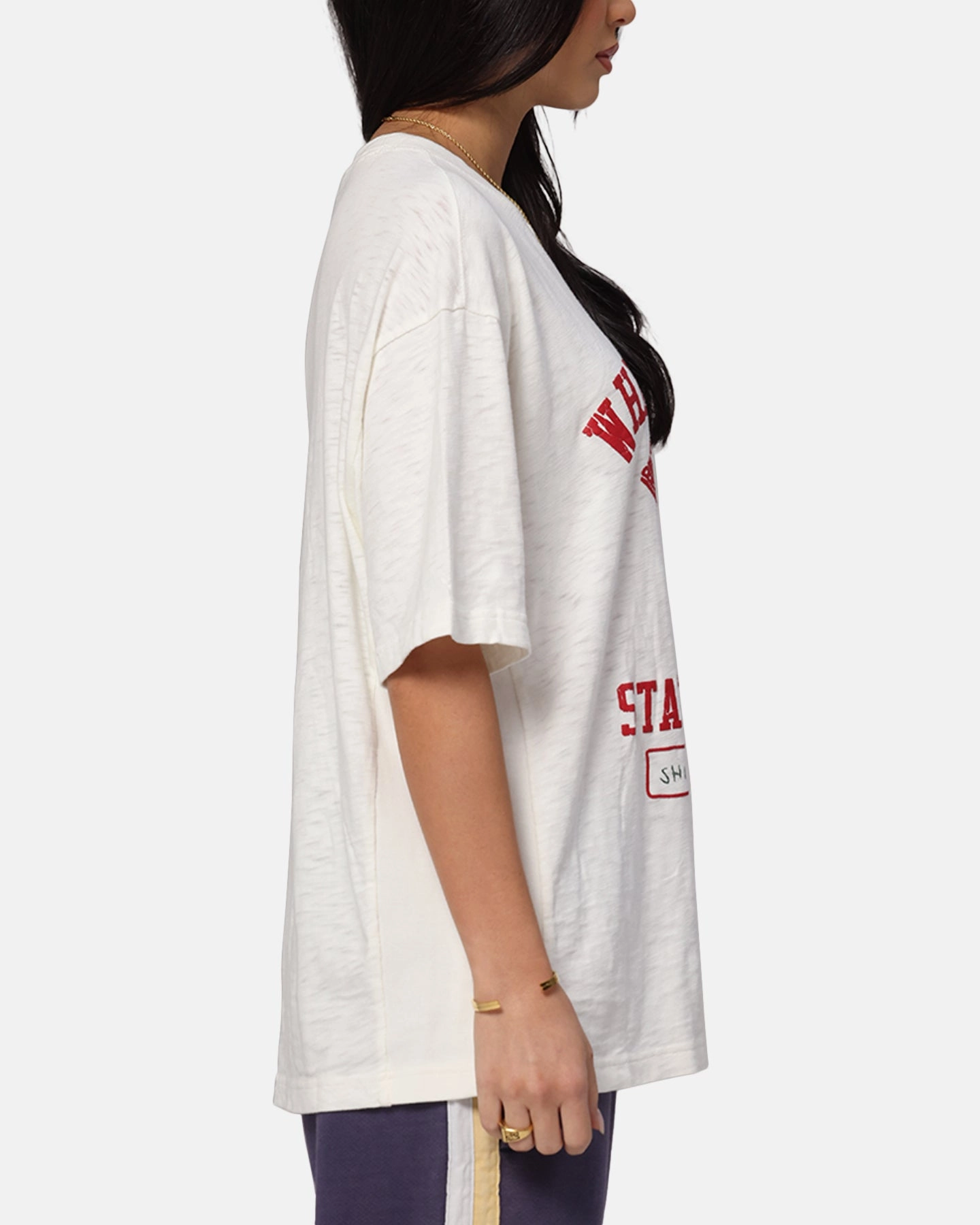 BiodegradableMaterial TemperatureRegulating Champion RW Expansion T-Shirt White