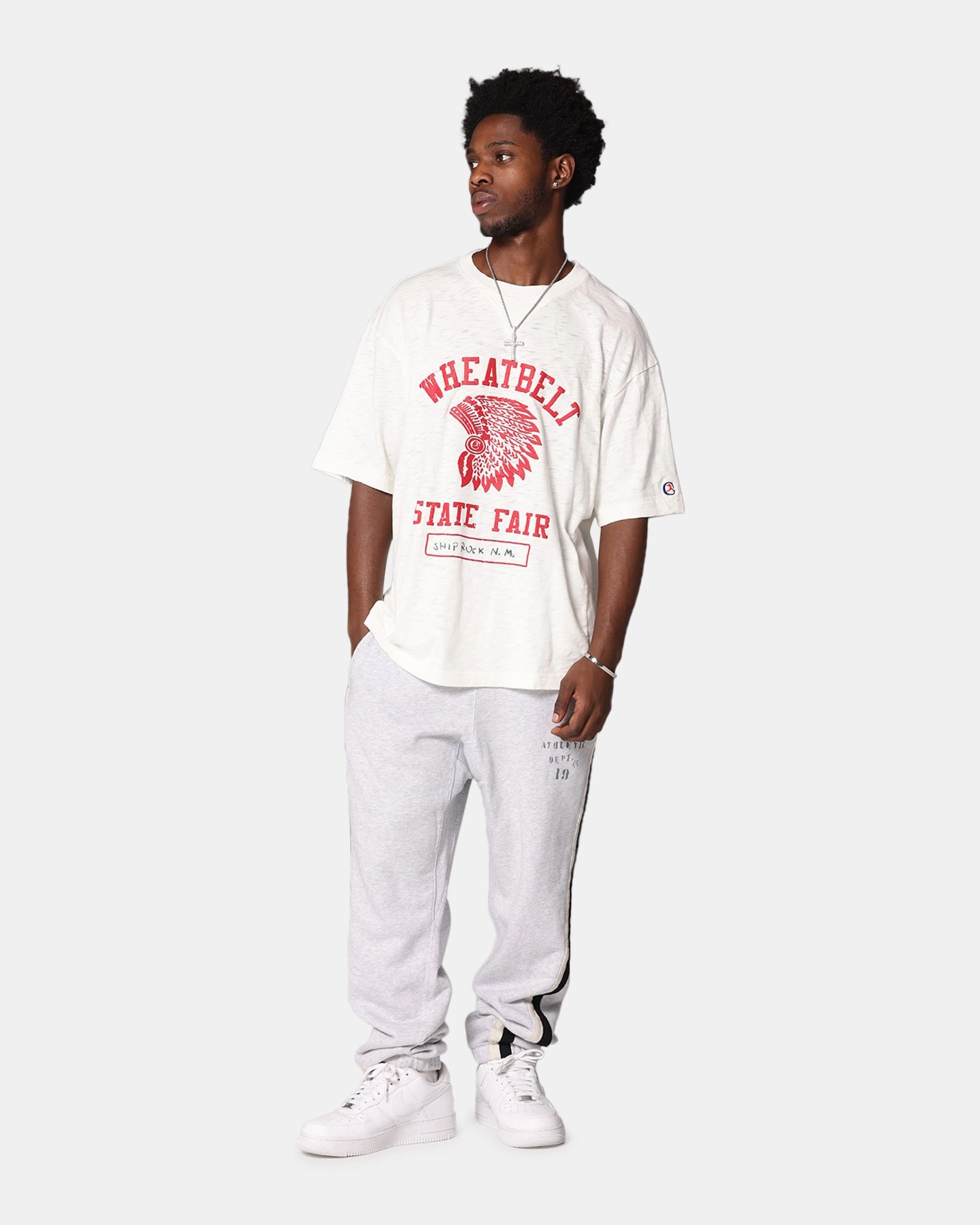 Chill Vibes perfect for all-day wear Champion RW Expansion T-Shirt White