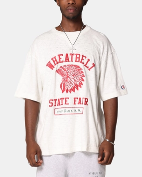 Champion RW Expansion T-Shirt White Pilling Resistant Finish