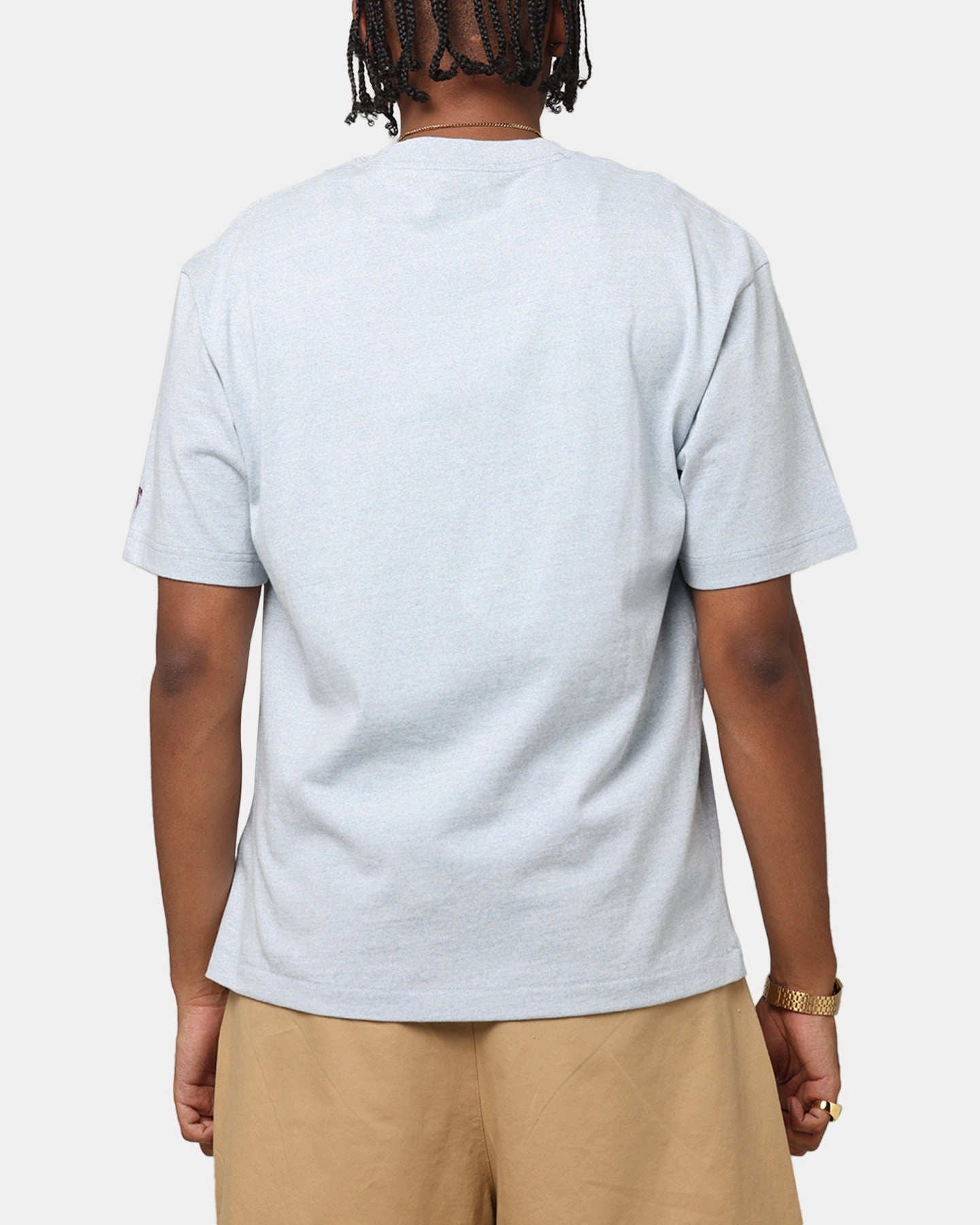 Champion Vintage Mix P.E Class T-Shirt Oxford Grey Heather Soft Feel