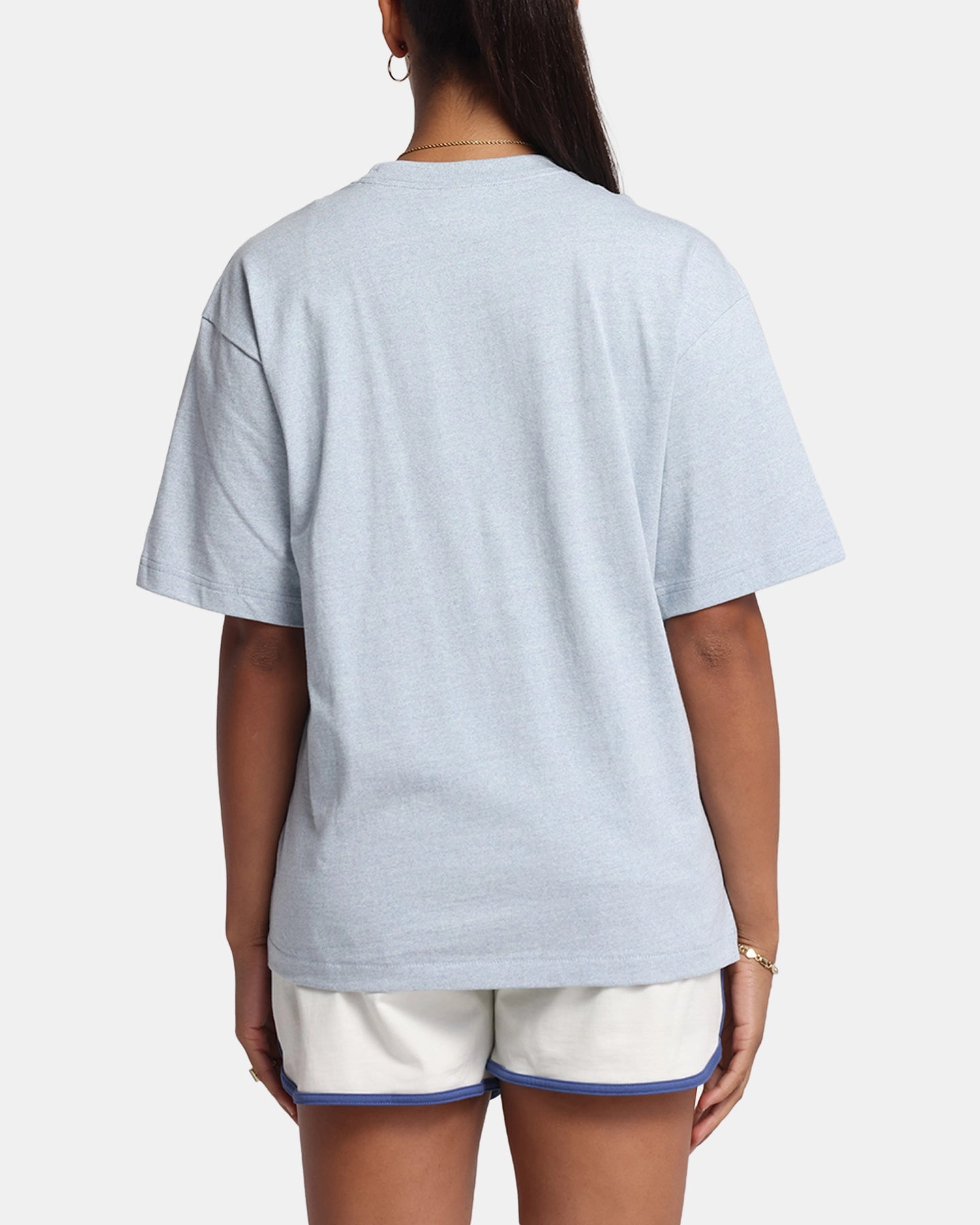 Champion Vintage Mix P.E Class T-Shirt Oxford Grey Heather Pre Shrunk Fabric