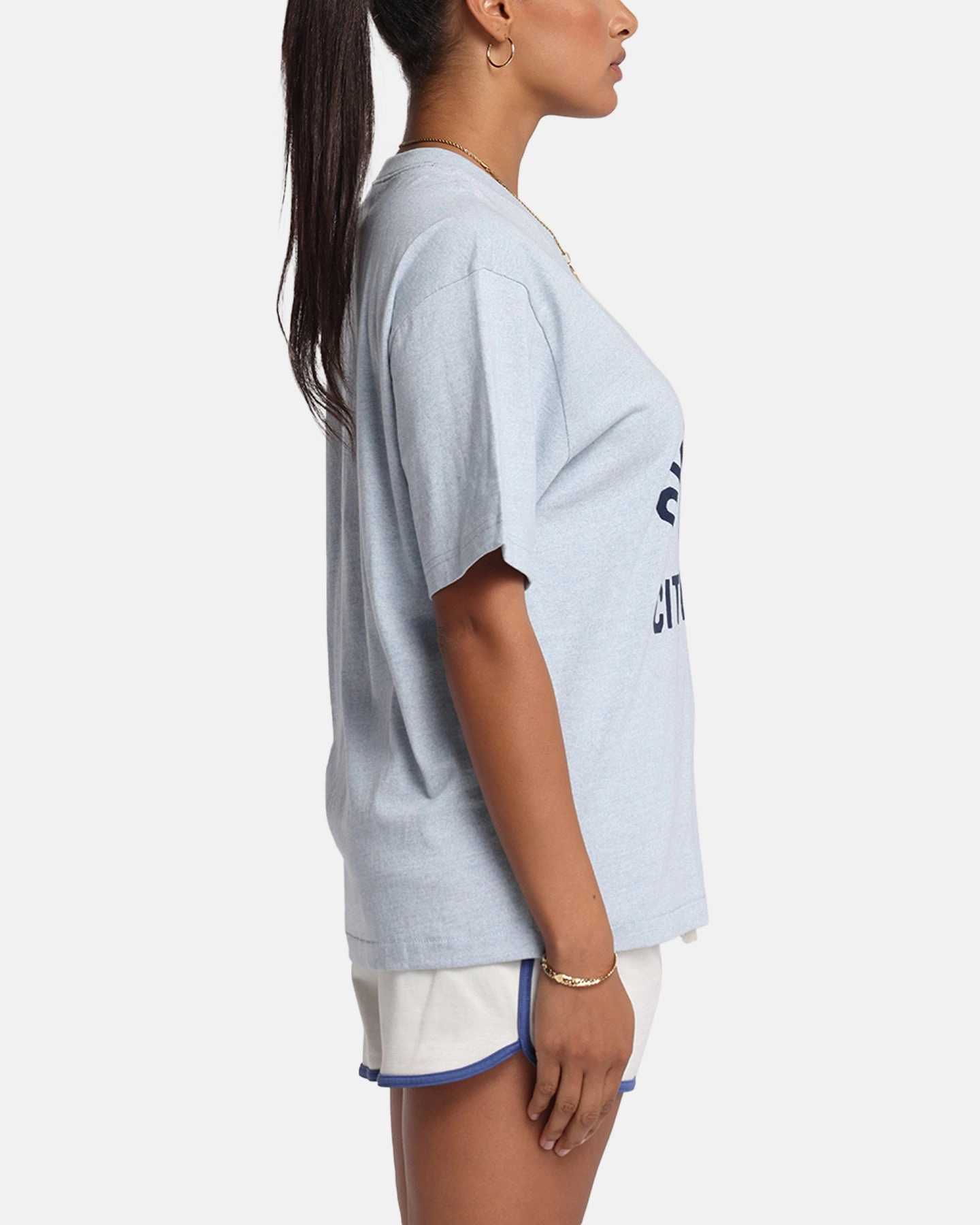 Champion Vintage Mix P.E Class T-Shirt Oxford Grey Heather EcoFriendlyMaterial college