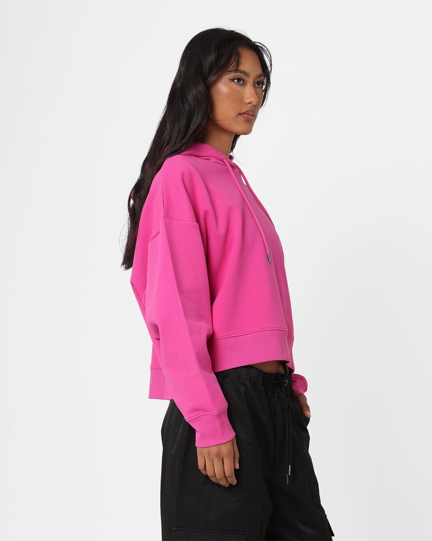 Champion Women's Rochester Base Hoodie Peony Parade Pink Mountain Ready Light Insulation