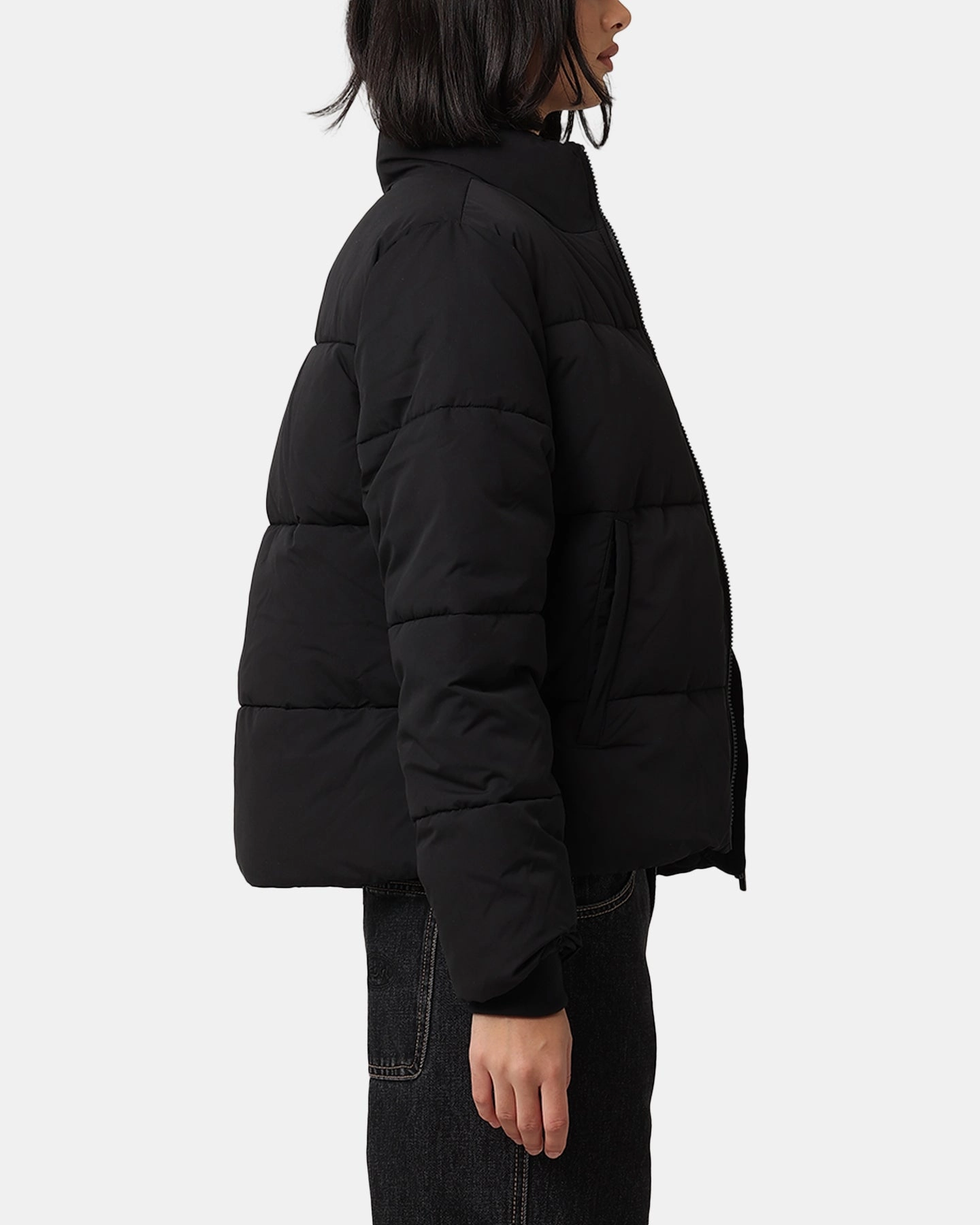 Breathable Champion Women's Rochester Puffer Jacket Black