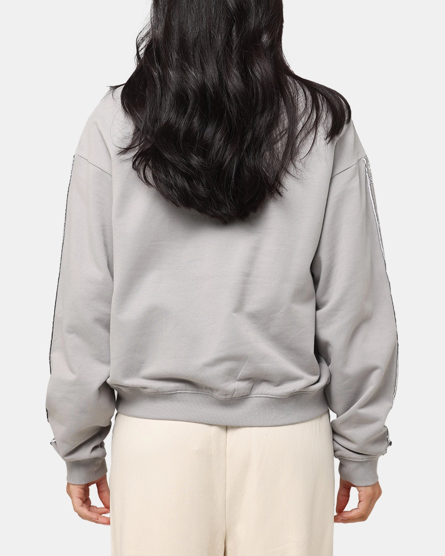 practice session Foundation Champion Women's SPS Taping Crewneck Grey