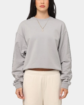 Thermoregulating Insulation Culture Champion Women's SPS Taping Crewneck Grey