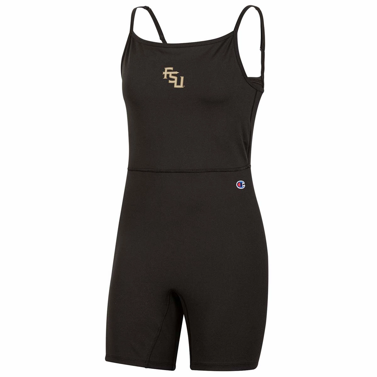 Basic Top Champion Women's Stacked FSU Unitard - Black