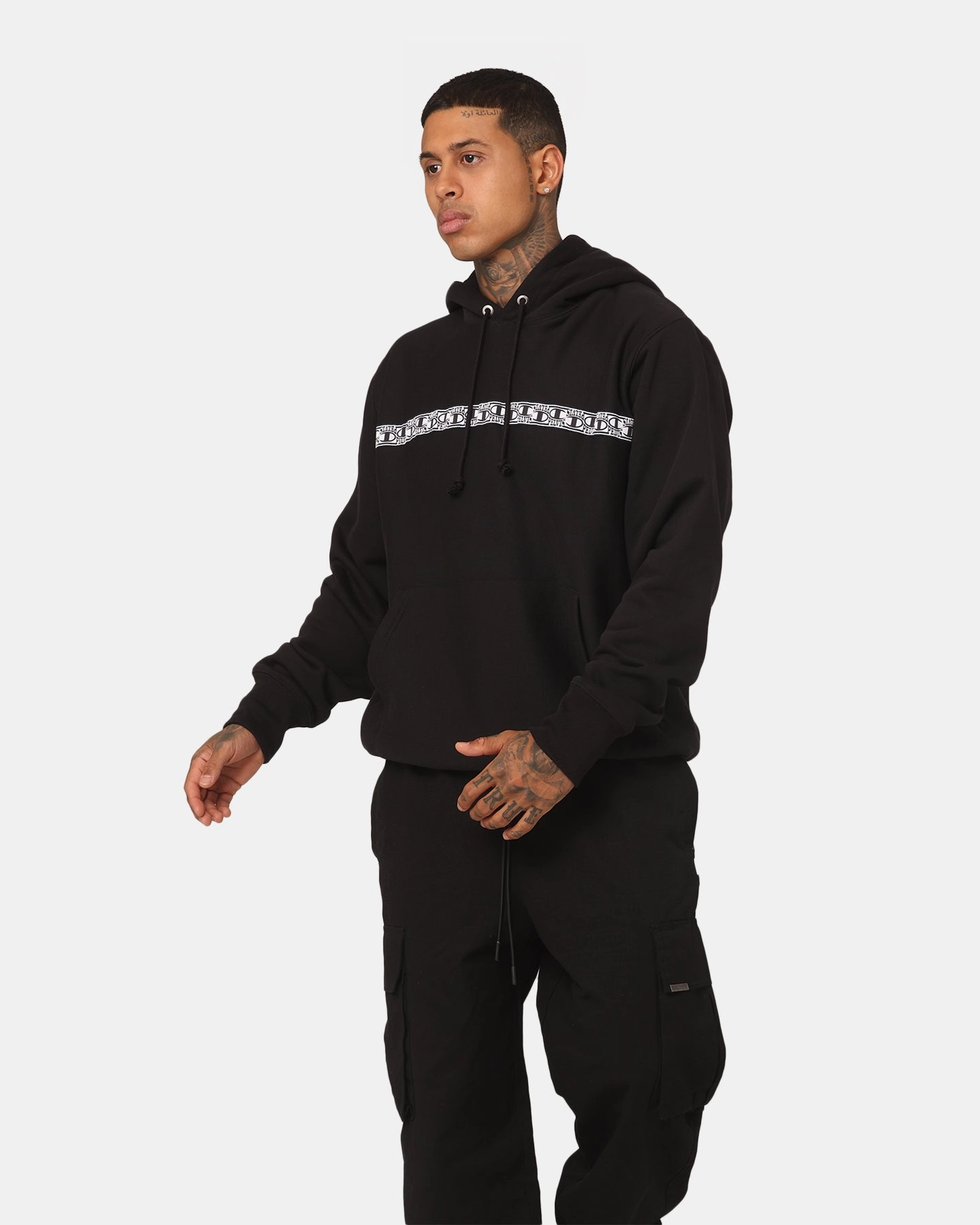 Formula Travel-Ready Gear Champion X Pelvis Hoodie Black