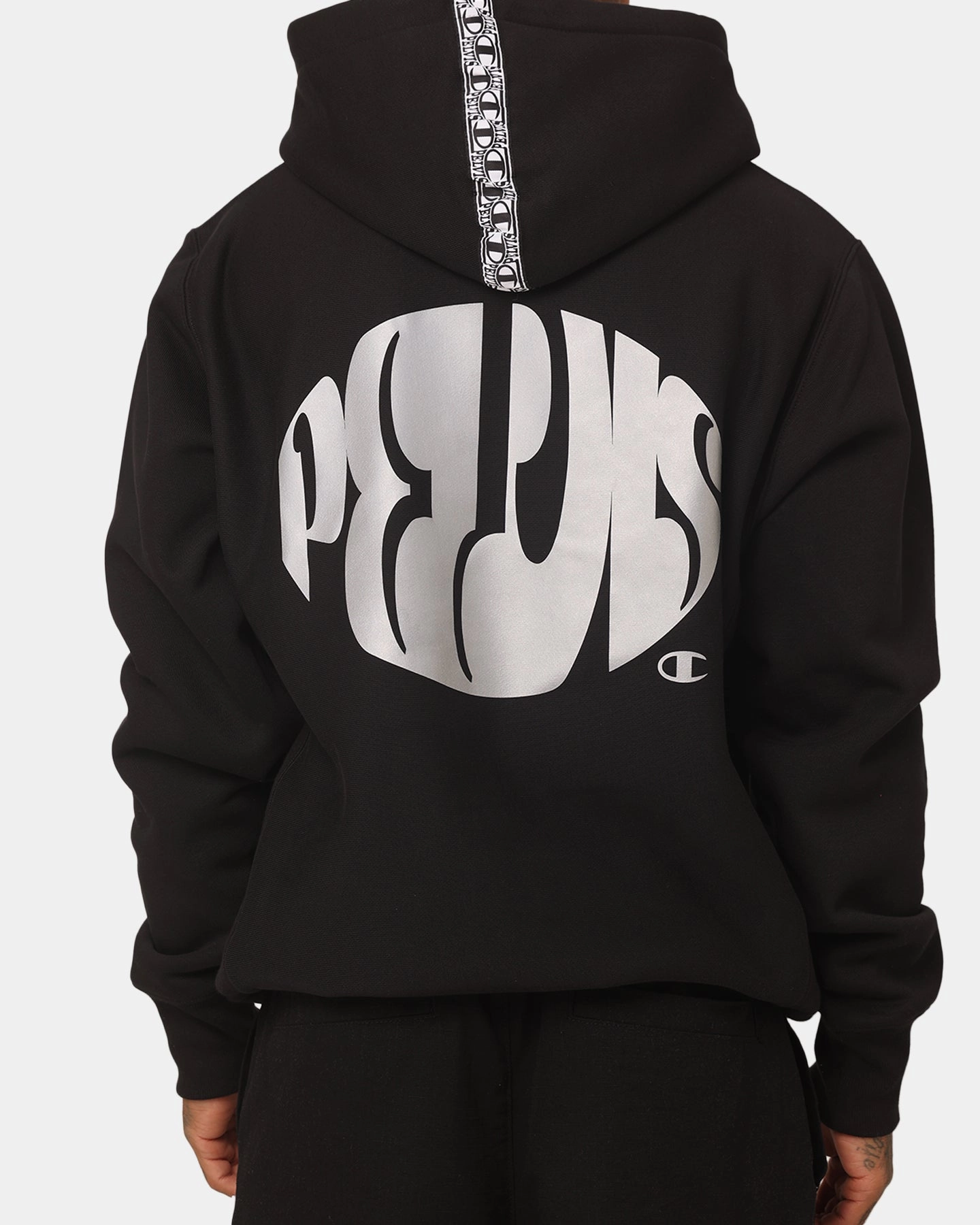 Champion X Pelvis Hoodie Black Modern Tailoring FullLengthZip