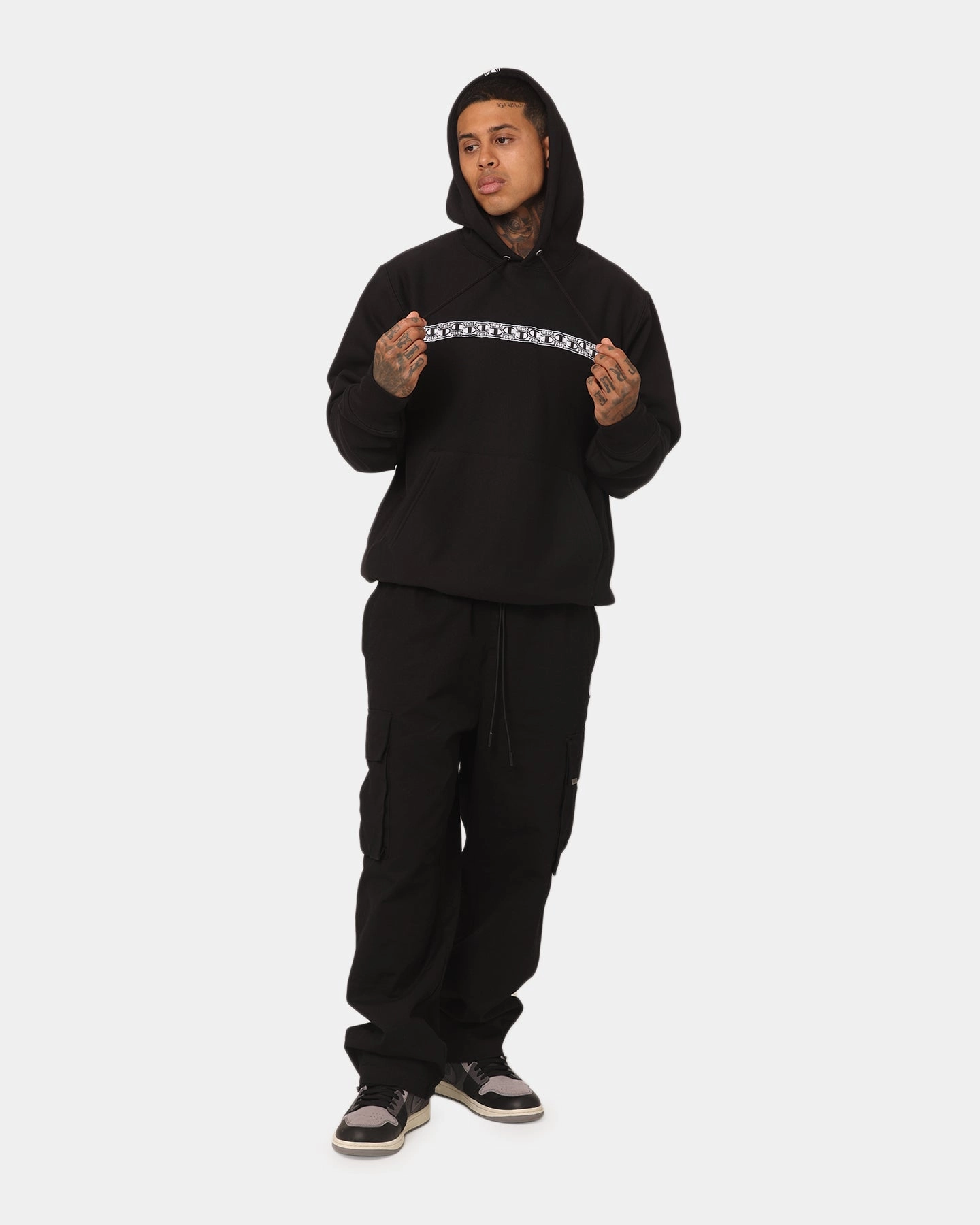 Champion X Pelvis Hoodie Black Symbol