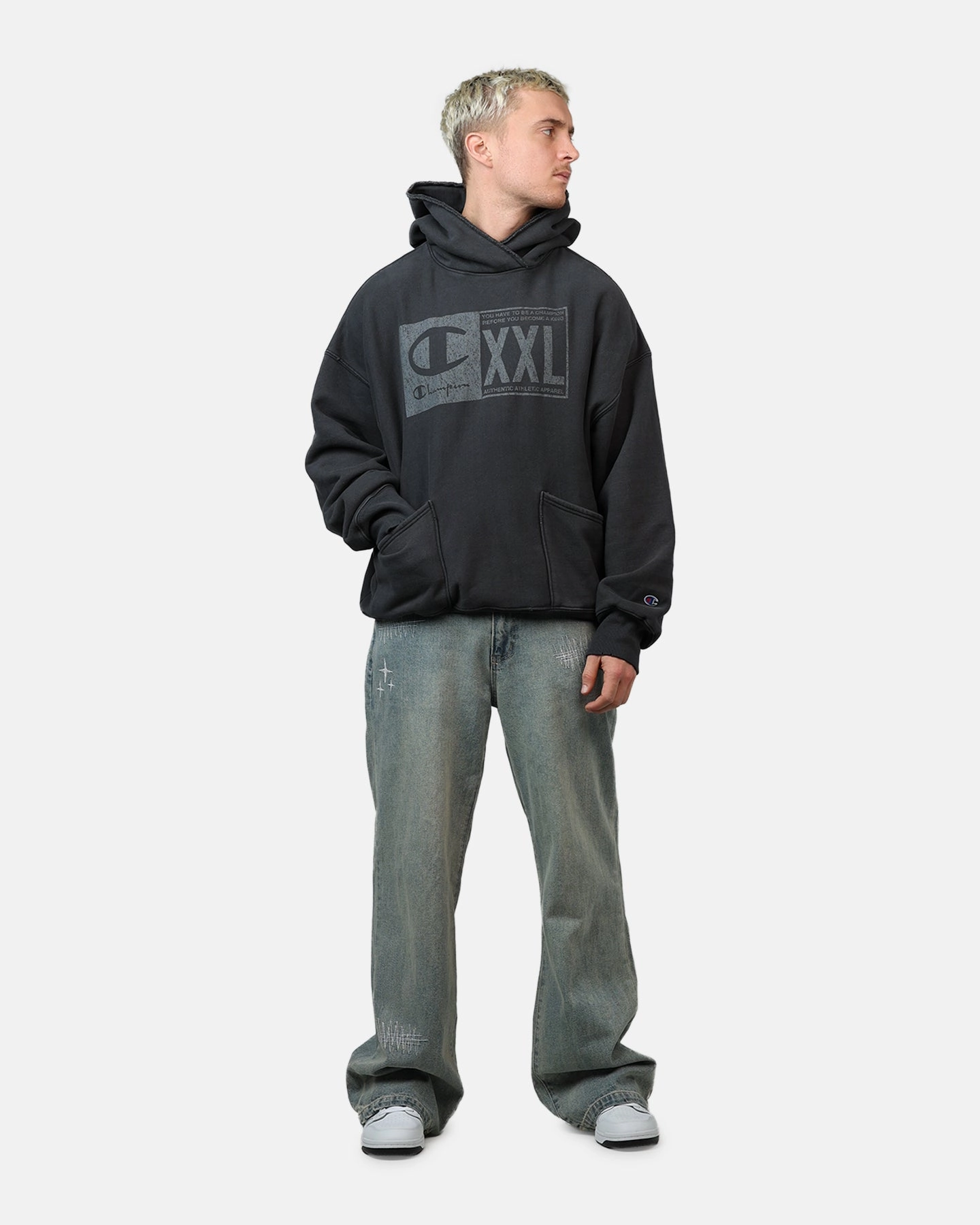 night Champion XXL Hoodie Black