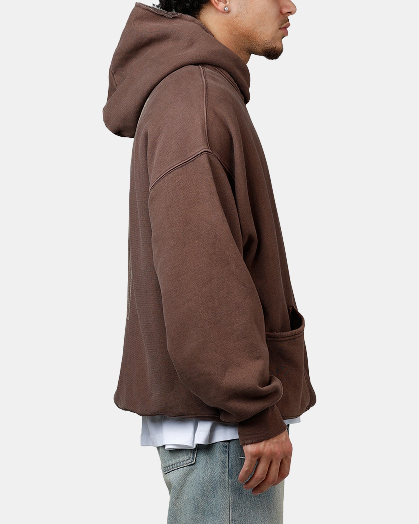 Champion XXL Hoodie Chocolate Investment Smooth Feel