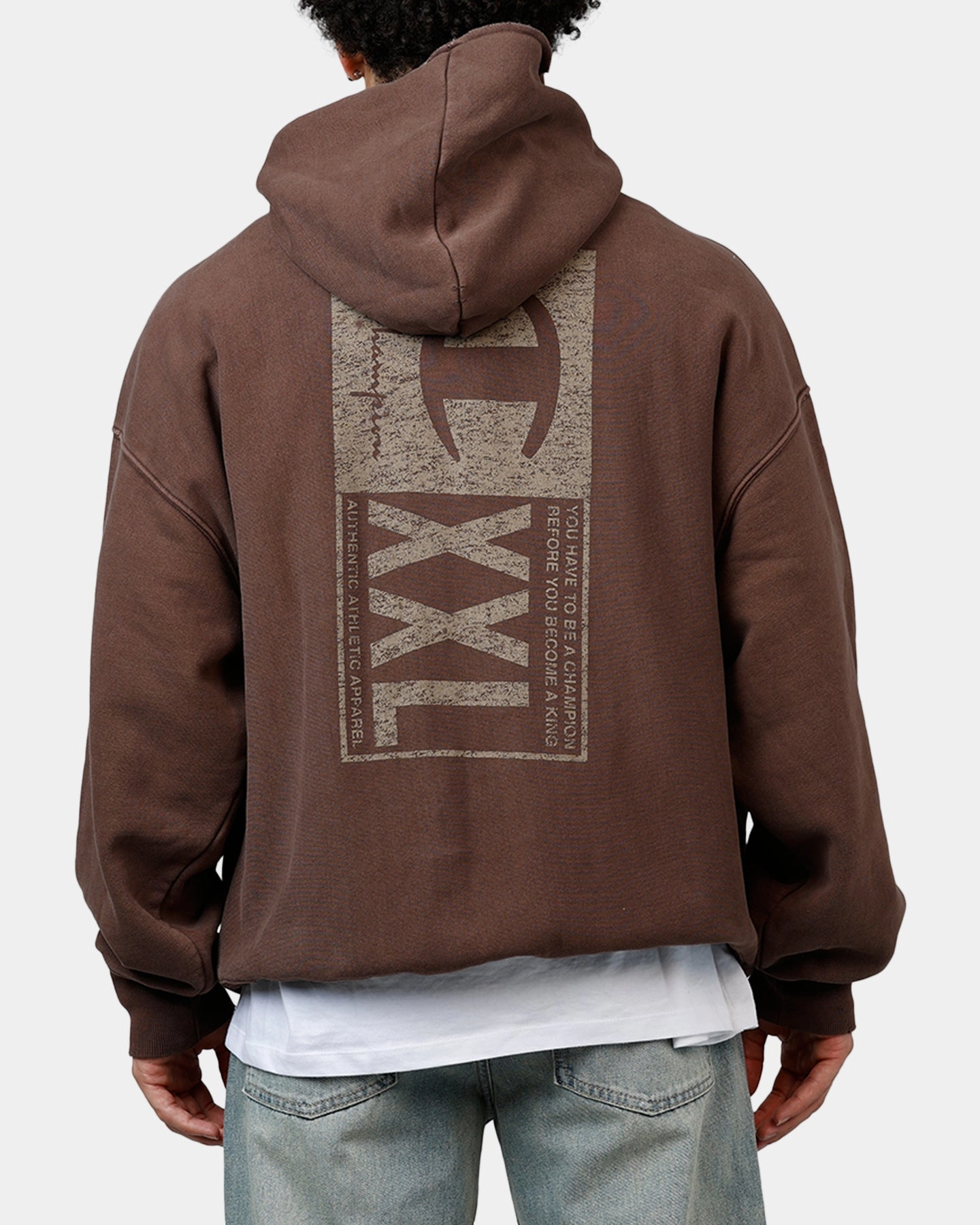 campfire Learn Champion XXL Hoodie Chocolate