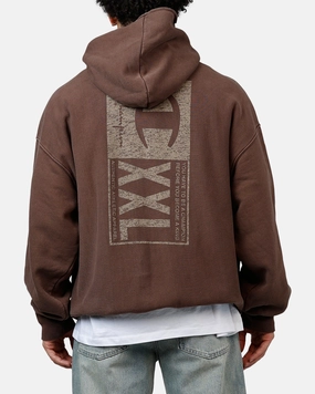 campfire Learn Champion XXL Hoodie Chocolate
