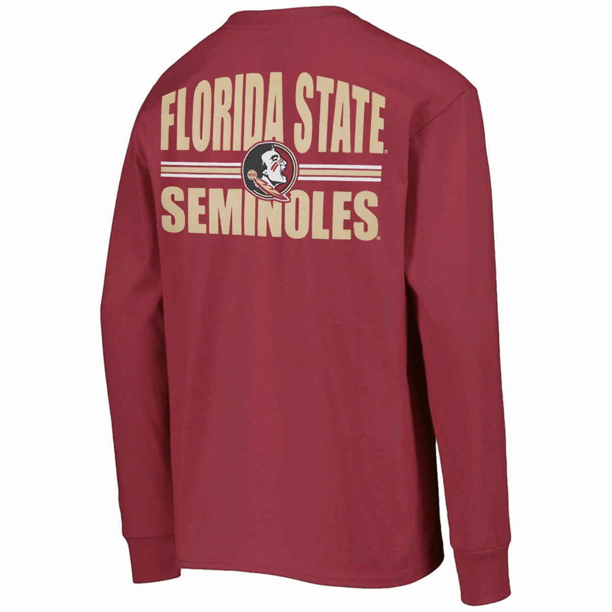 Champion Youth Seminole Logo/Florida State Seminoles Long Sleeve T-shirt - Garnet insulated Functional Wear