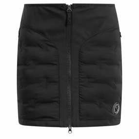 raw hem Chervo Jackland Golf Skirt Black - FW24 Women