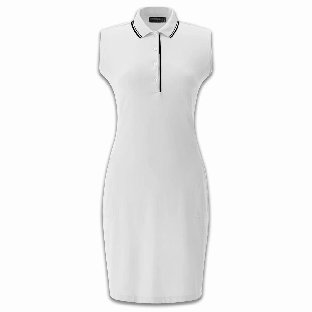 Church Scene Chervo Jetlag Golf Dress Optic White - SS21 Women