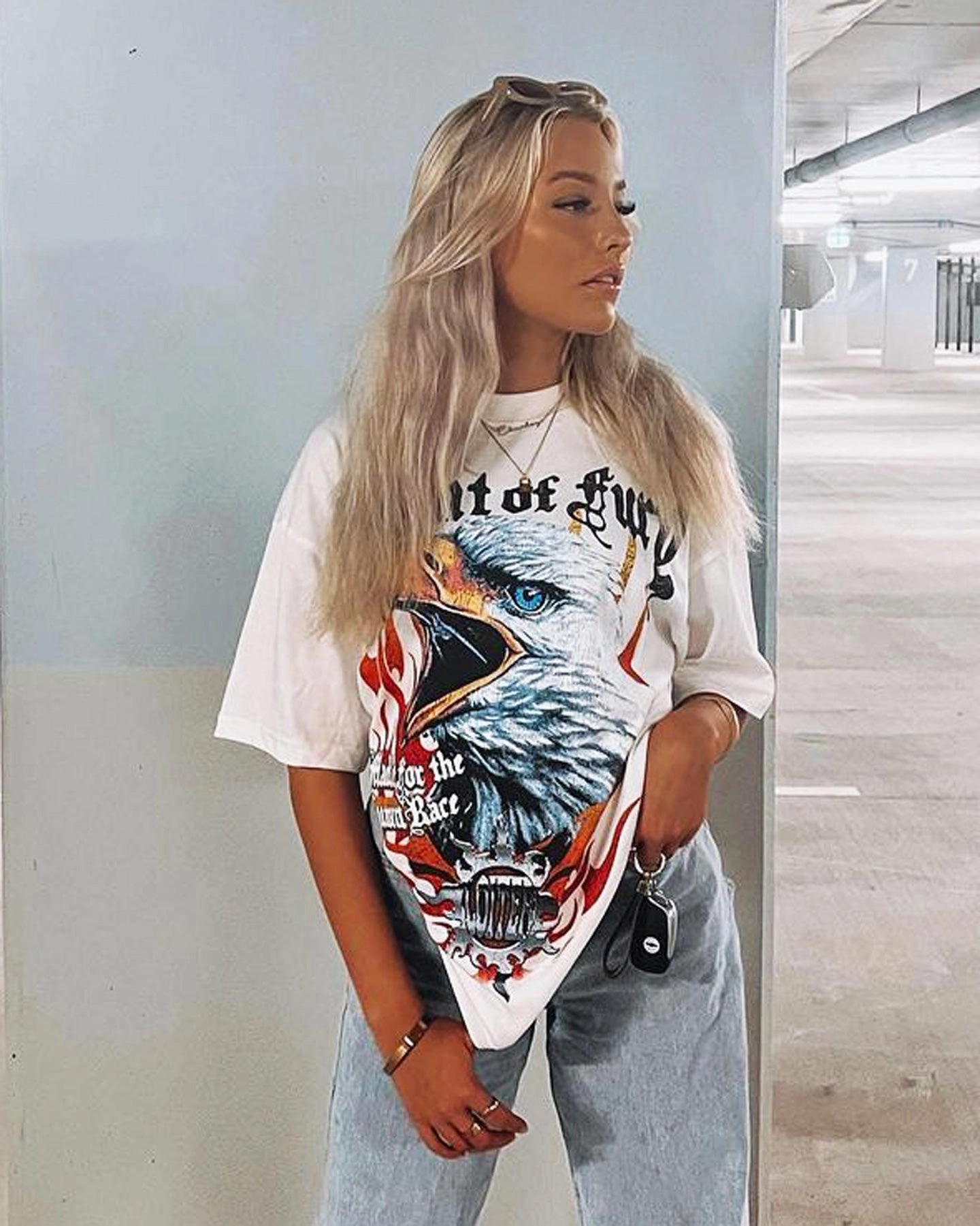 Loiter Fury Vintage T-Shirt Off White Outdoor Gear