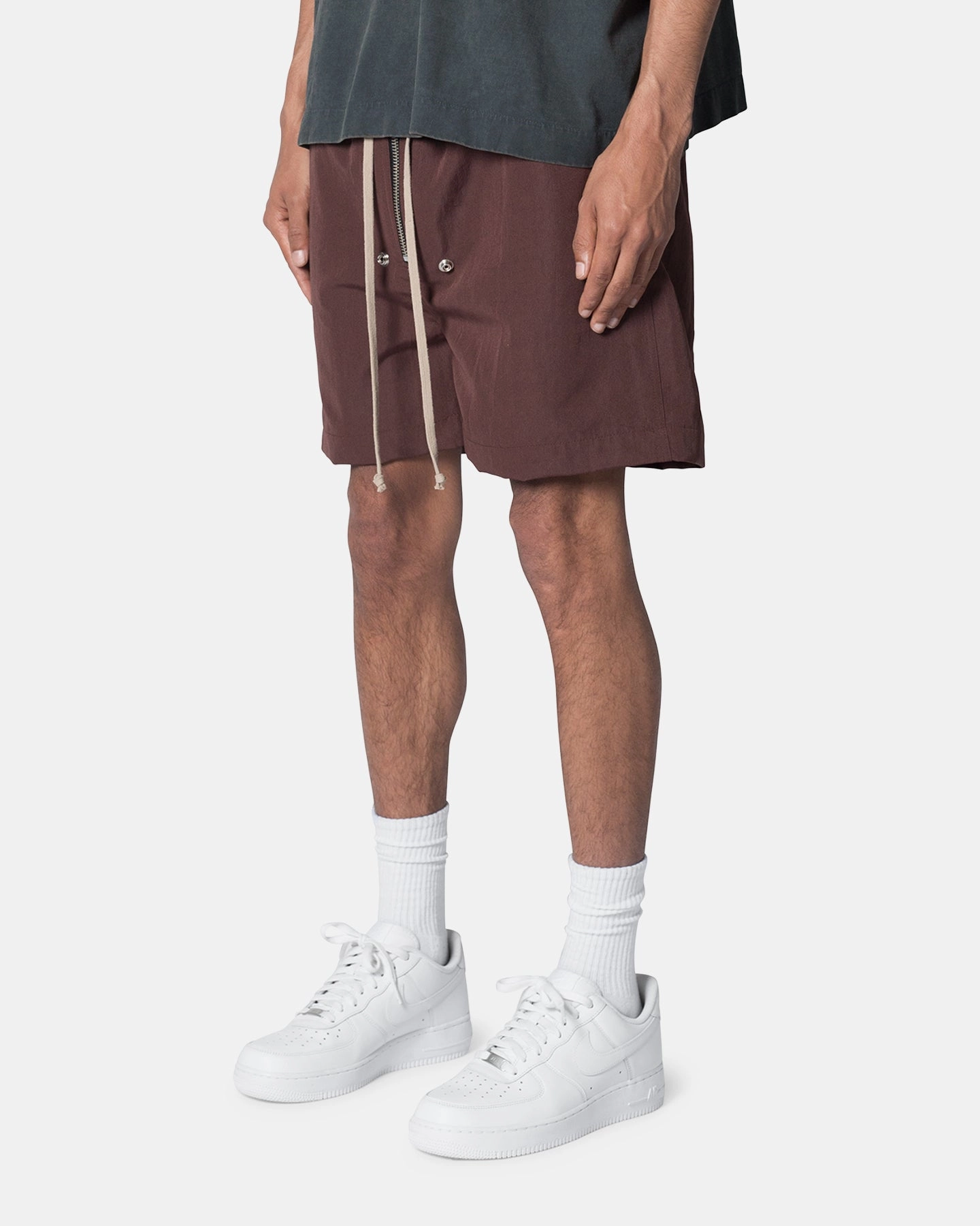 lounging clothes Trend Essential MNML Mud Shorts Brown