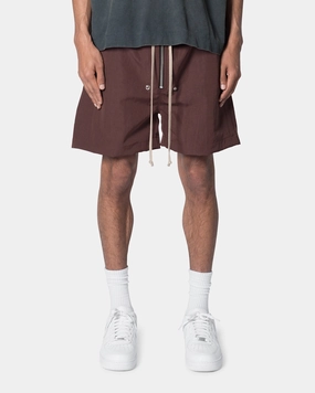 Eco Conscious Packaging MNML Mud Shorts Brown