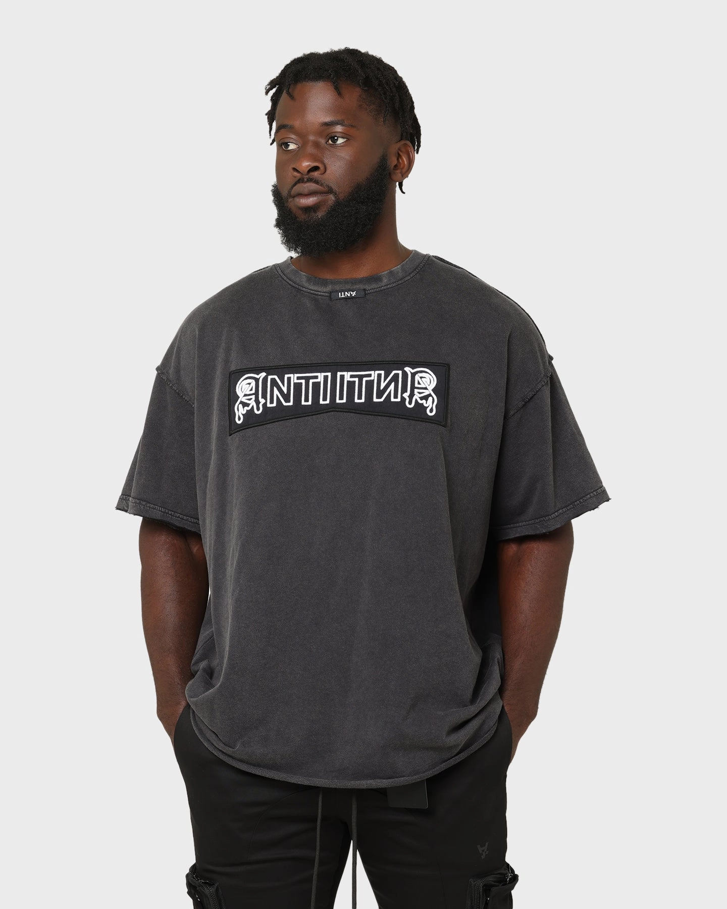 The Anti Order Glasnost T-Shirt Vintage Black Odor Resistant Material