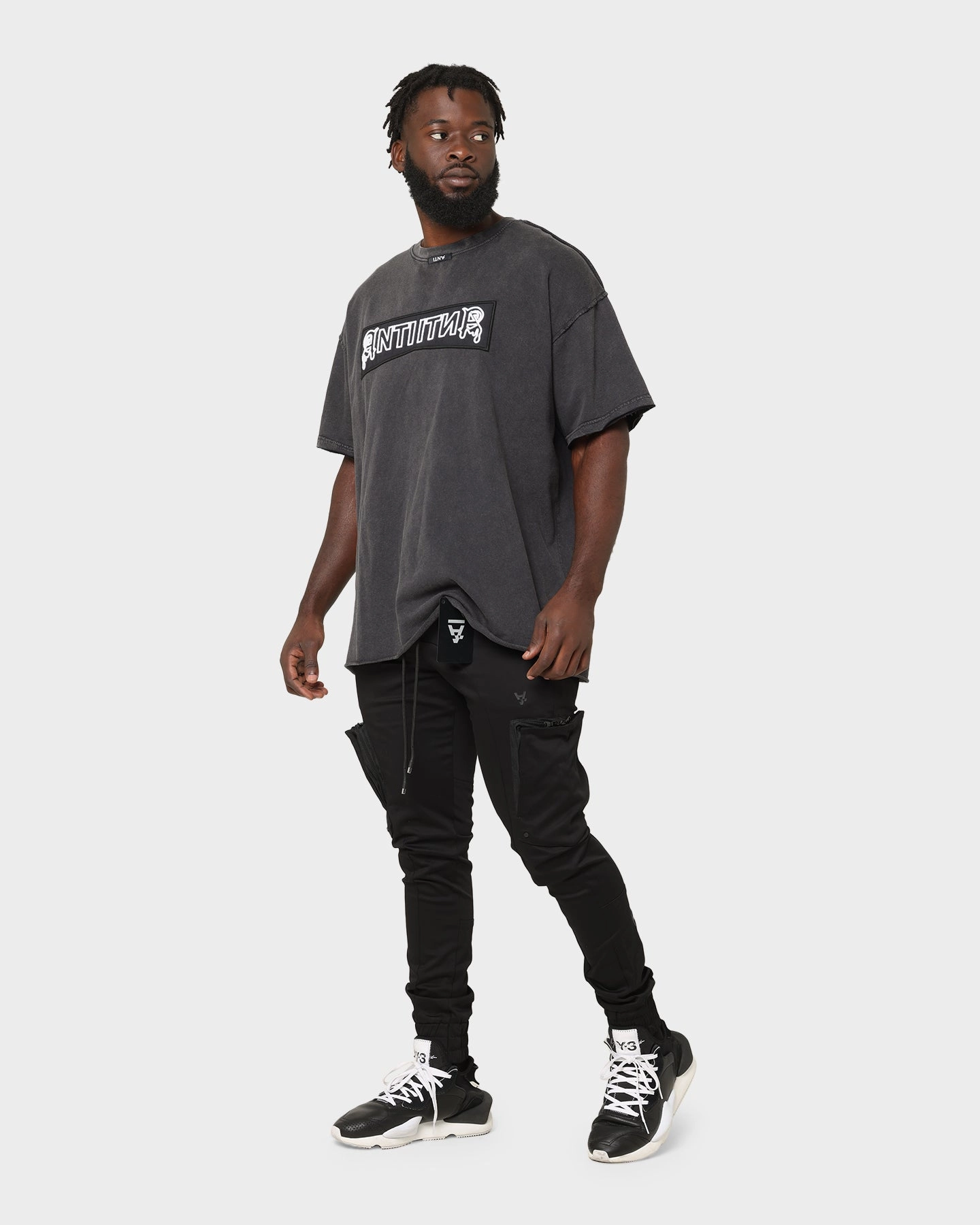Everyday Fit The Anti Order Glasnost T-Shirt Vintage Black