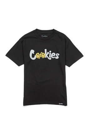 quick dry Fashion Comfort Cookies Melted Smile Tee