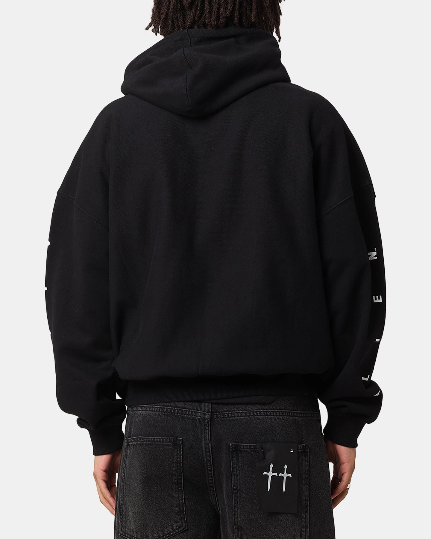 brandable Chic Comfort Style Goat Crew Alien Premium Hoodie Black